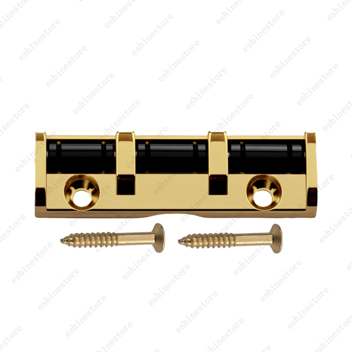 6 String 43mm Steel Roller Nut For Strat ST Tele TL Electric Guitar 3 Colors