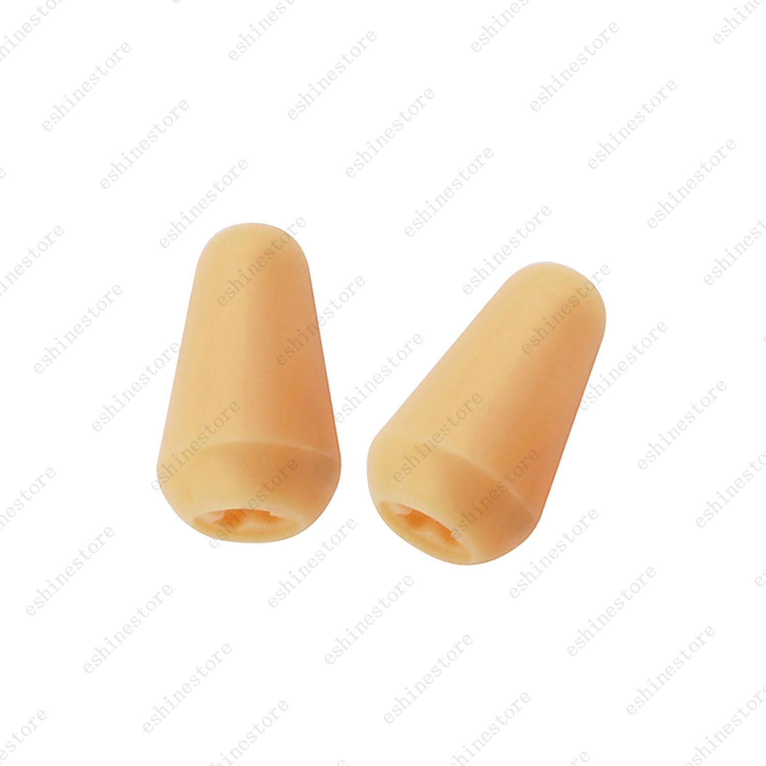 2Pcs 5 Way Pickup Switch Tip Metal Plastic Switch Cap Switch Knob for Strat Tele