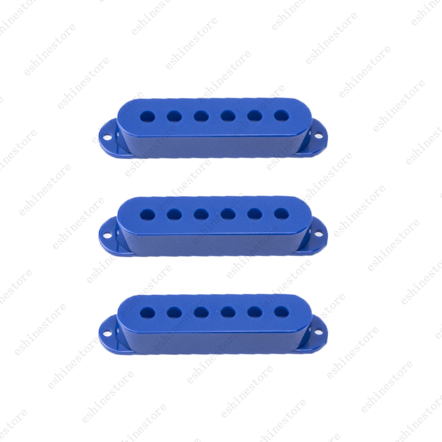 1/2/3Pcs Plastic SSS Single Coil Pickup Covers For Fender SQ Strat multiColors