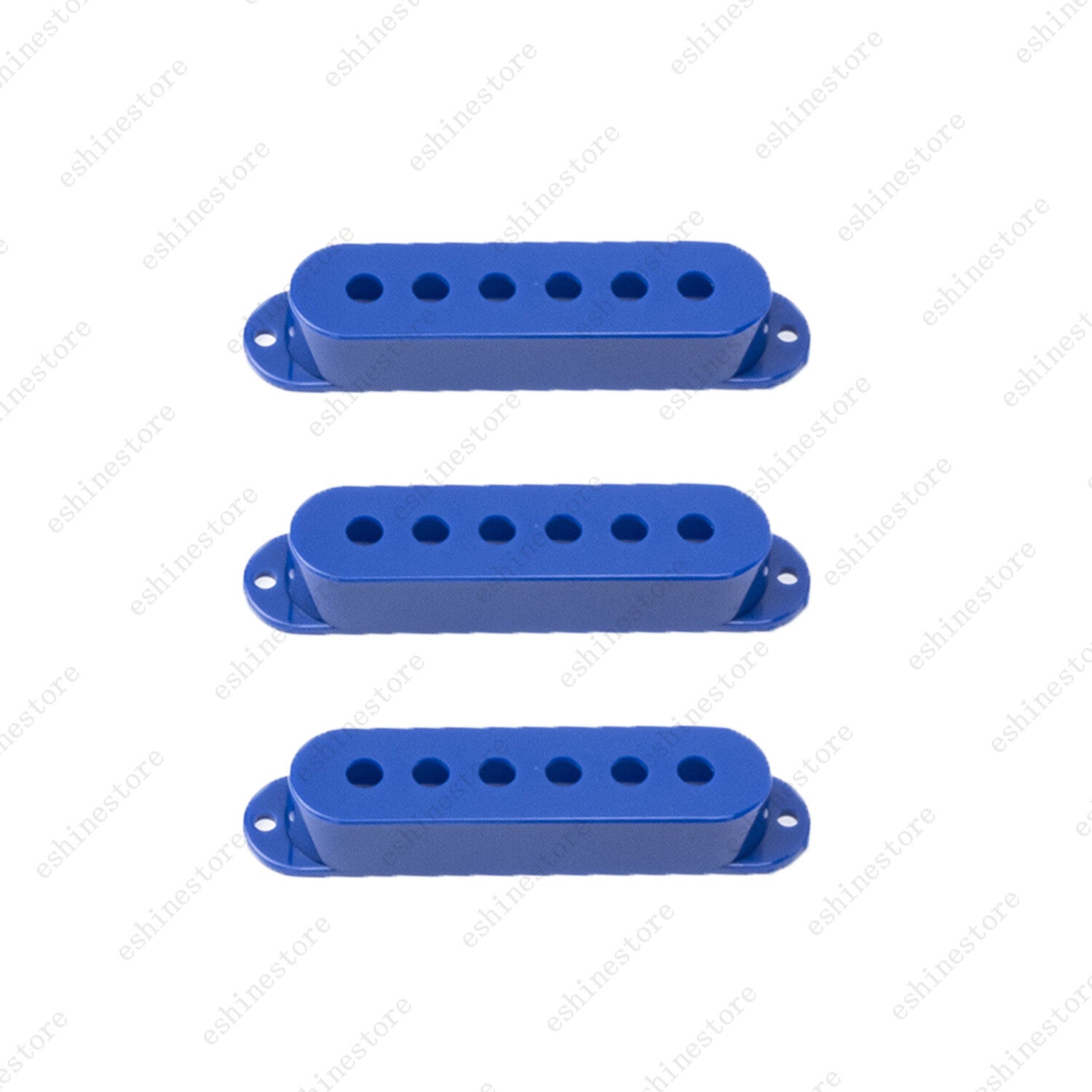 1/2/3Pcs Plastic SSS Single Coil Pickup Covers For Fender SQ Strat multiColors