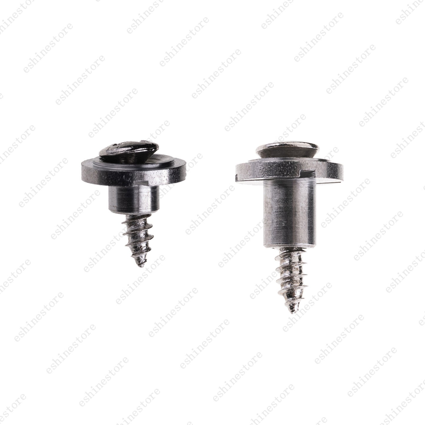 1 Pair Round String Trees String Retainer Guides with Screws For Strat Guitar