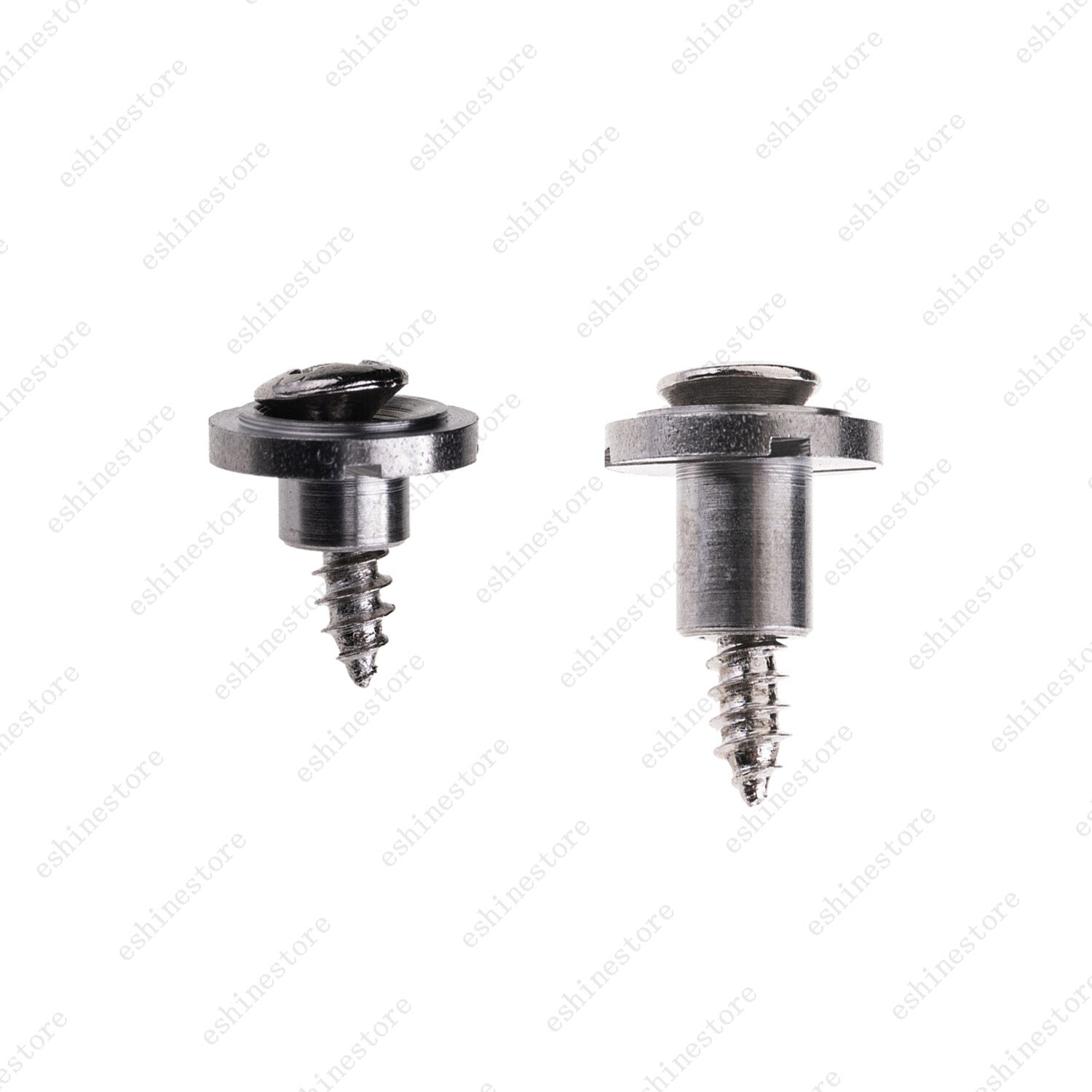 1 Pair Round String Trees String Retainer Guides with Screws For Strat Guitar