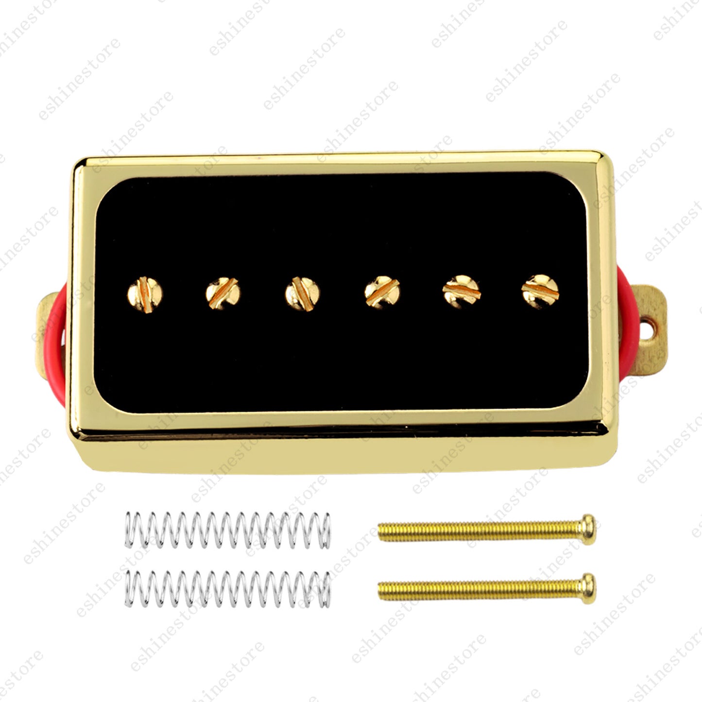 P94 Style Humbucker sized P90 Neck / Bridge Single Coil Pickup Ceramic 2 Colors