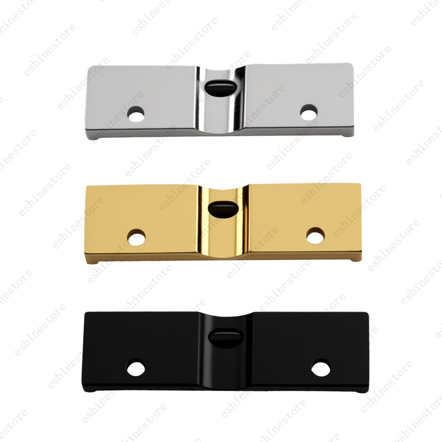 6 String 43mm Steel Roller Nut For Strat ST Tele TL Electric Guitar 3 Colors