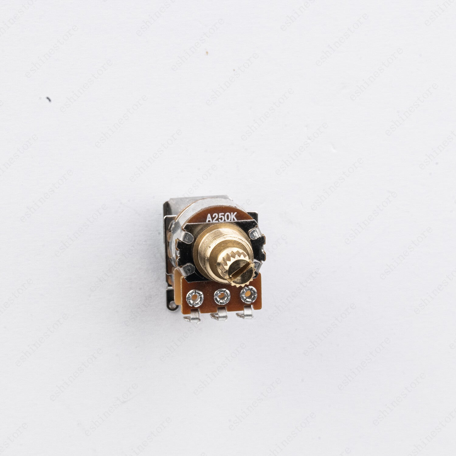 1 PCS 18-Split Brass Long Shaft Pot Push-Push Switch AB/250K/500K For Les Pau SG