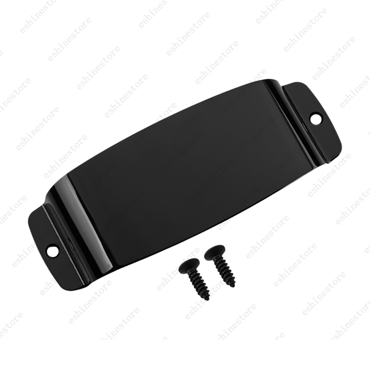 Guitar Pickup Cover Bass Protective Cover With Mounting Screws for Jazz Bass