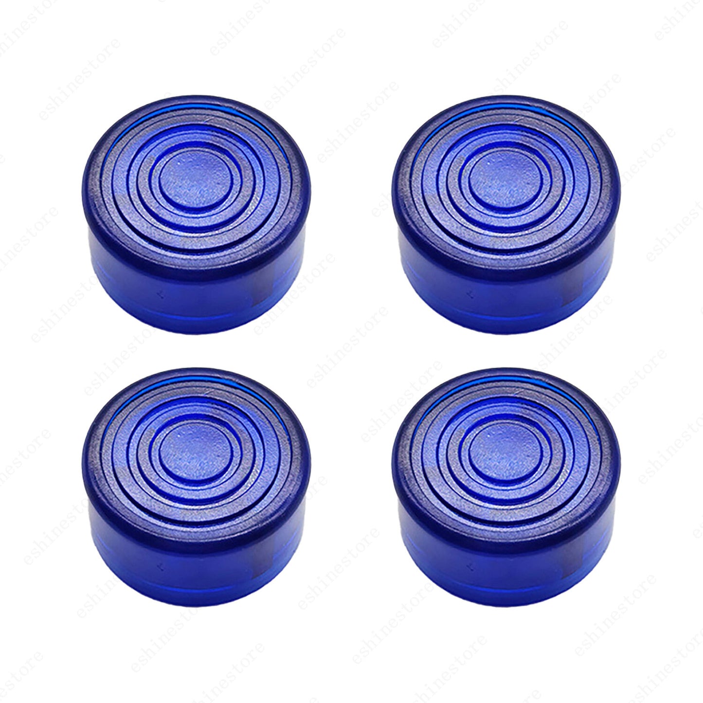 1/2/4 Pcs Guitar Effect Pedal Footswitch Toppers Foot Nail Cap Protection Cap