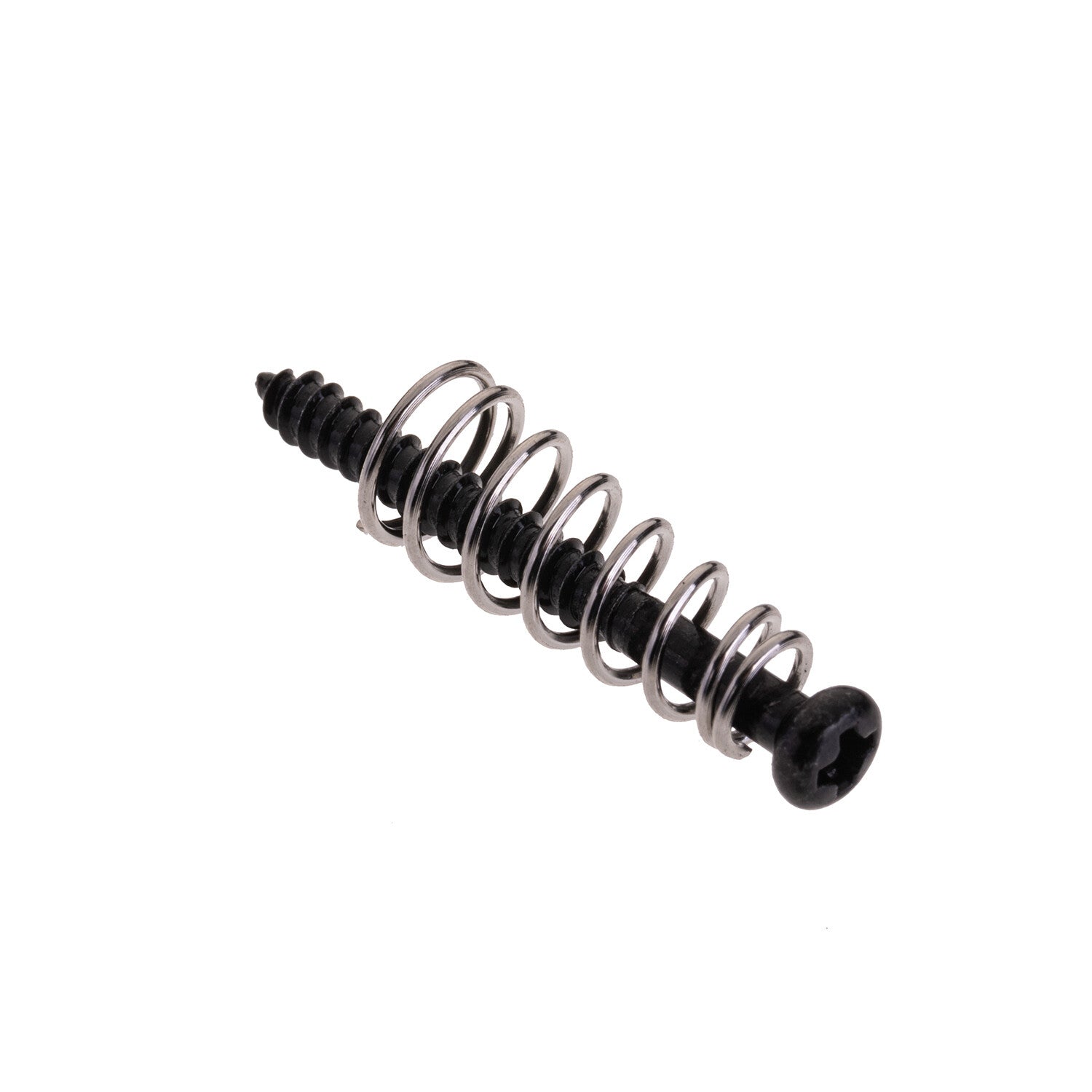4 Pcs M2.5x26 Guitar  Bass Pickup  Mounting Height Screw Spring 3 Colors For P90