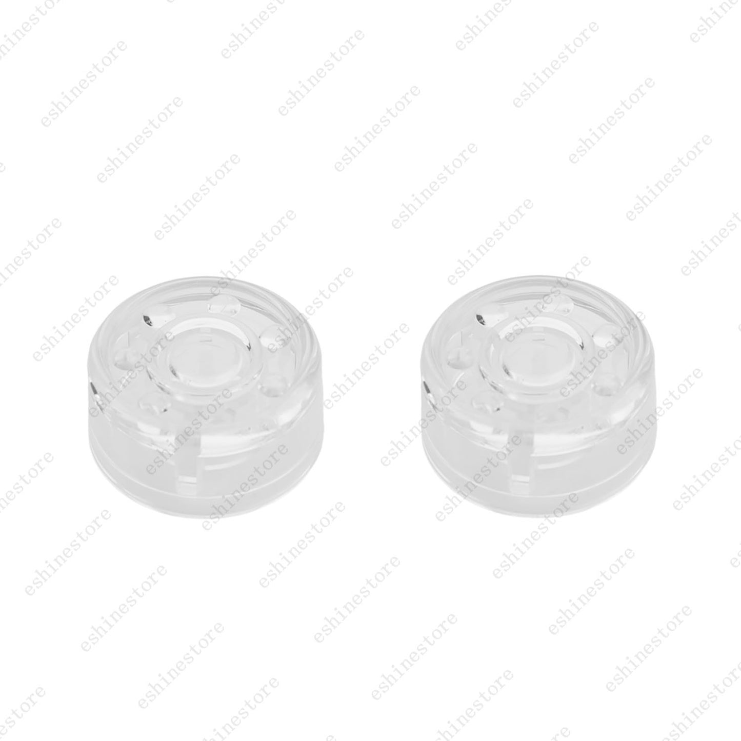 1/2/4pcs Guitar Effect Pedal Footswitch Toppers Foot Nail Cap Protection 6Colors