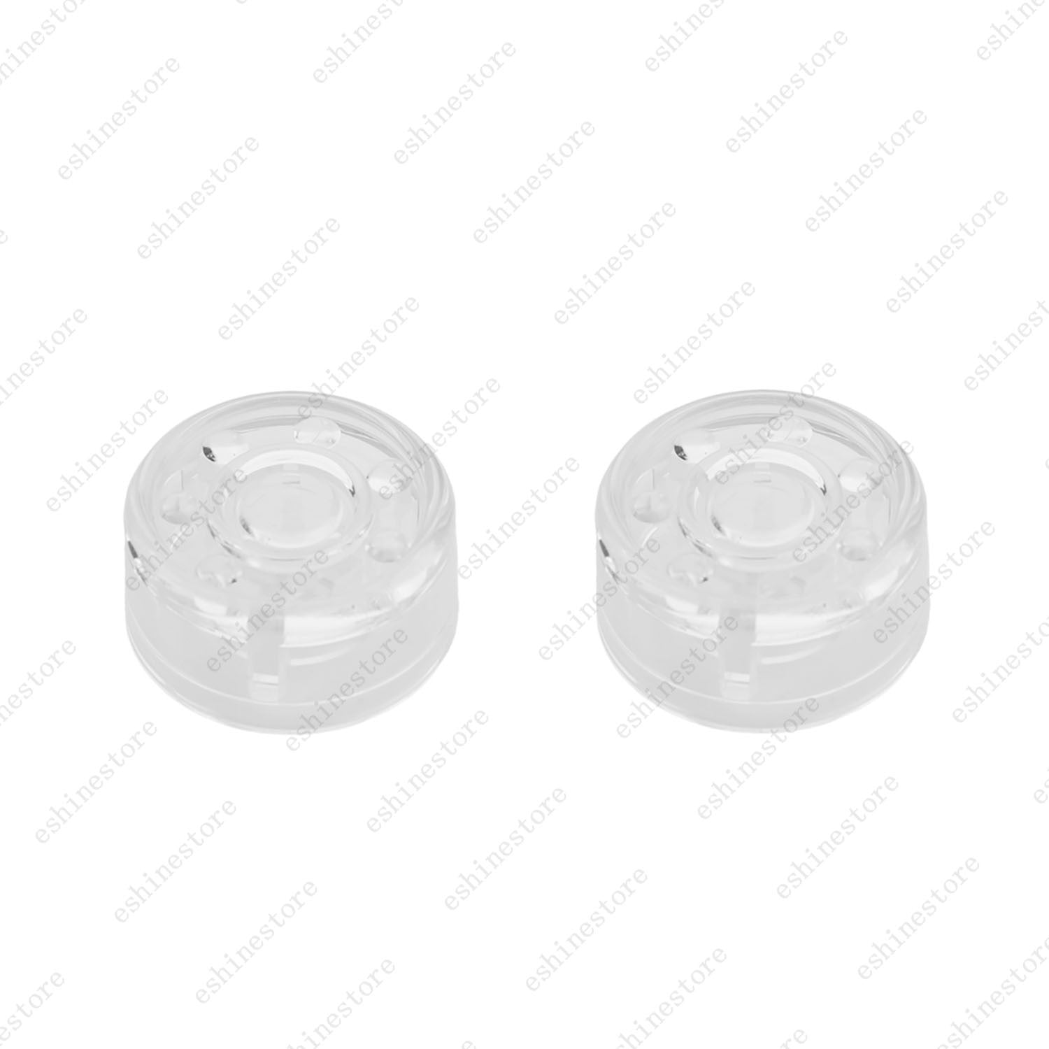 1/2/4pcs Guitar Effect Pedal Footswitch Toppers Foot Nail Cap Protection 6Colors