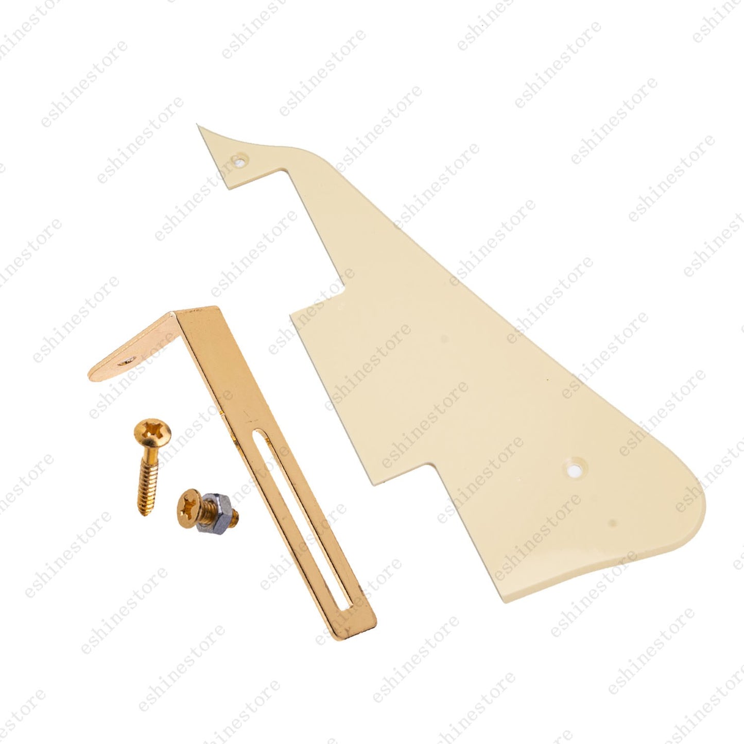12 Color Guitar Pickguard with Gold Bracket Mounting Screws Set For Les Paul