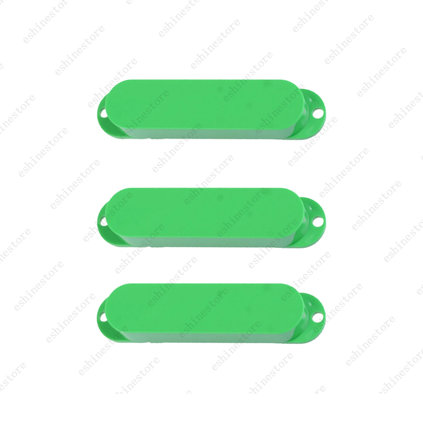 1/2/3Pcs Plastic Sealed Single Coil Pickup Cover For ST Guitar No Holes 12Color