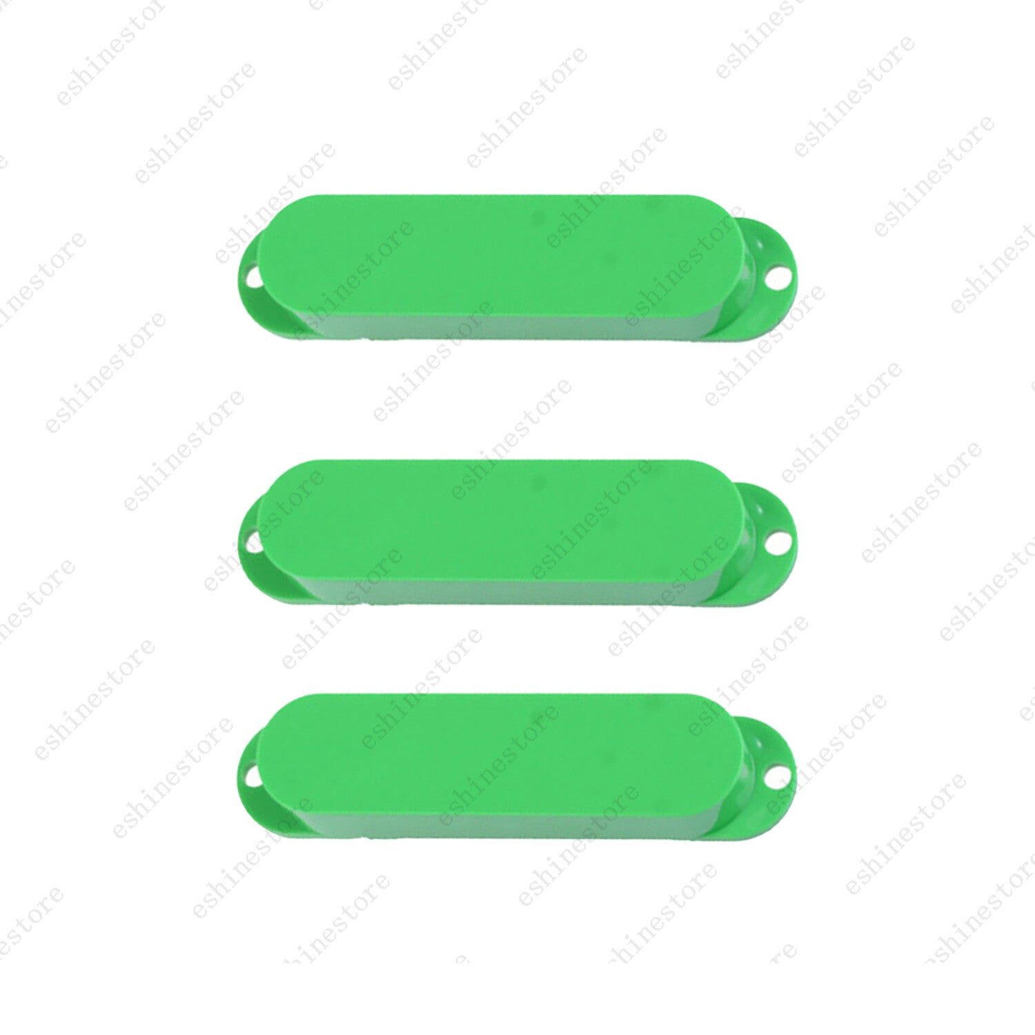 1/2/3Pcs Plastic Sealed Single Coil Pickup Cover For ST Guitar No Holes 12Color