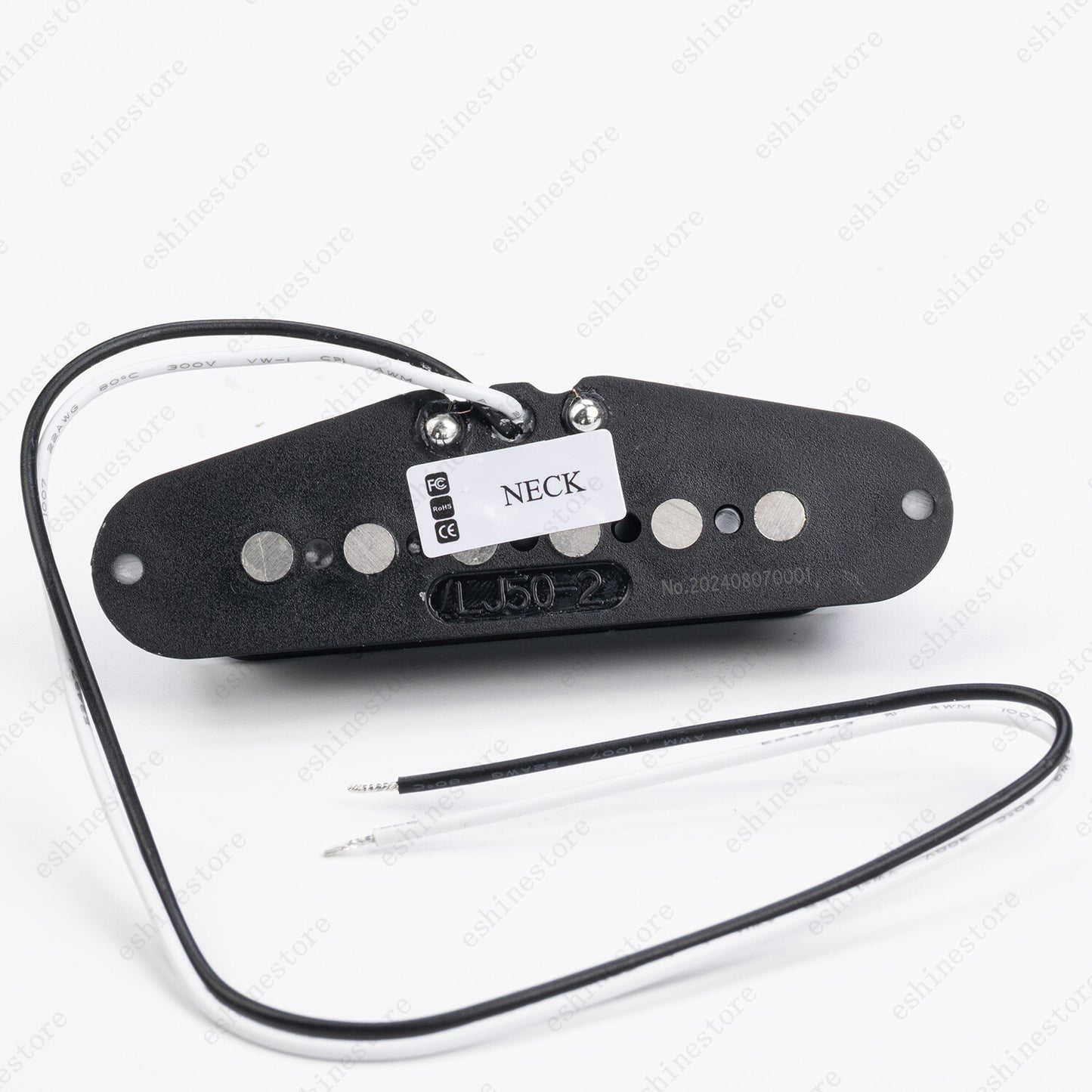 1 Pcs Single Coil SSS Alnico V Magnet Pickup Guitar Neck Middle Bridge for Strat