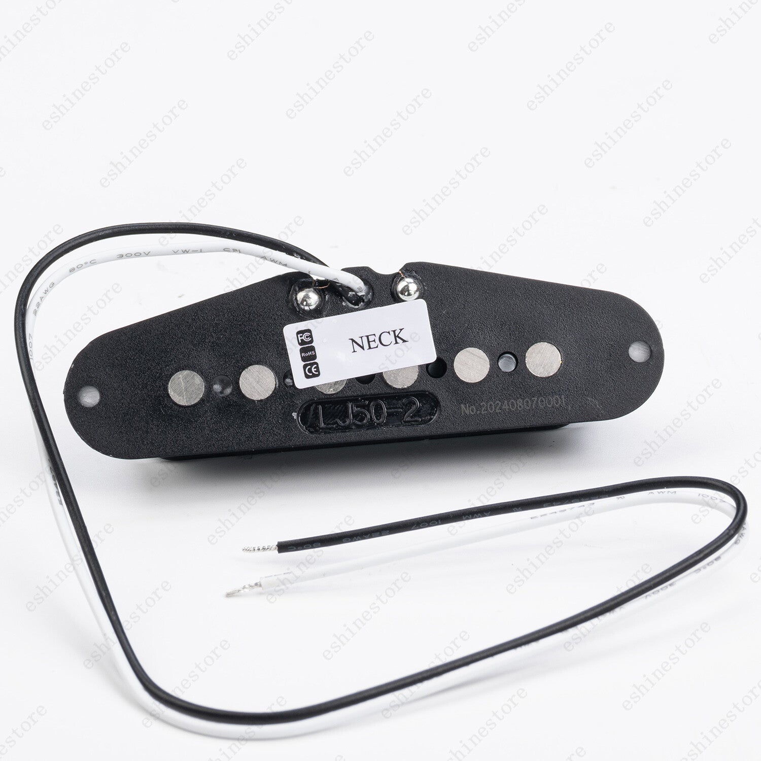 1 Pcs Single Coil SSS Alnico V Magnet Pickup Guitar Neck Middle Bridge for Strat