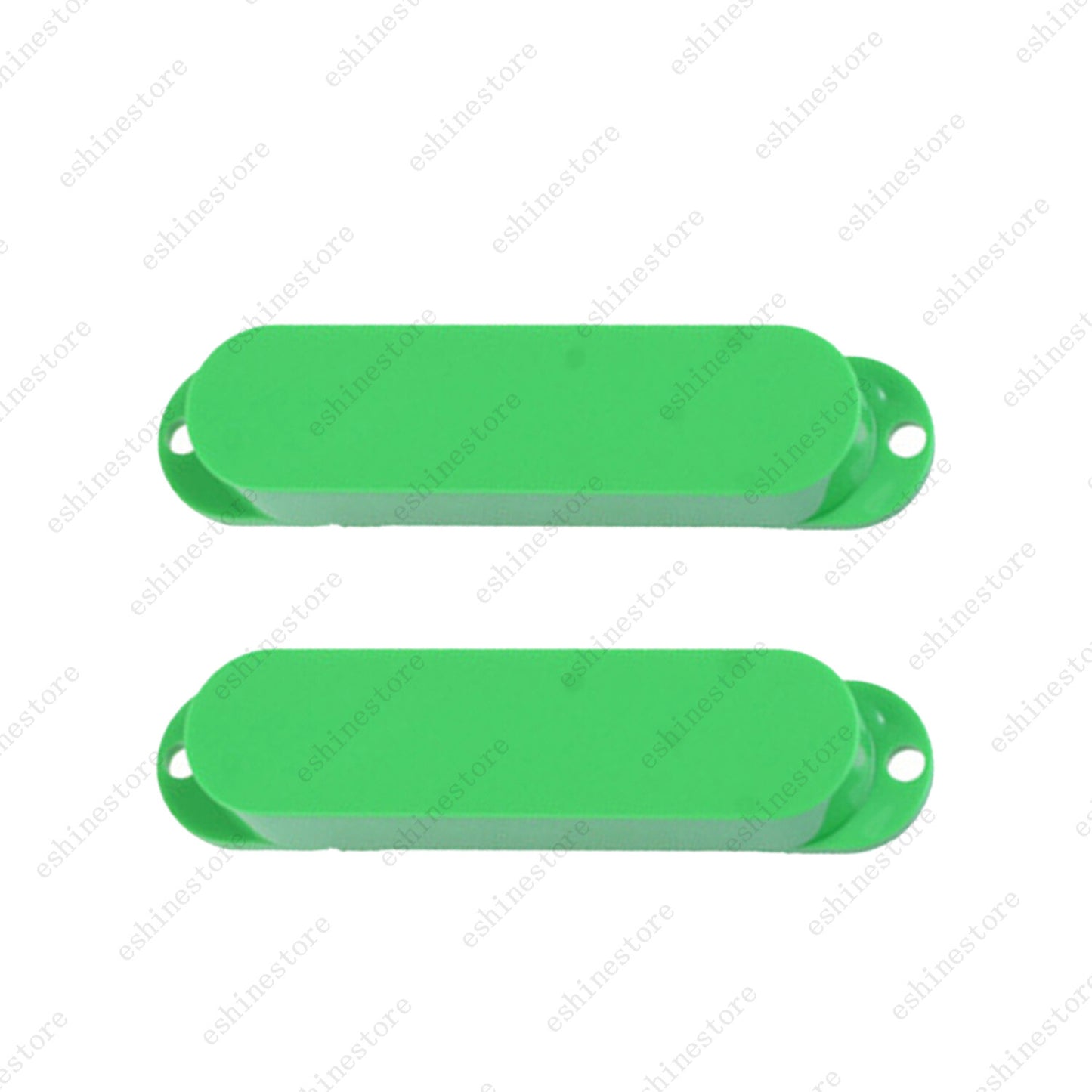 1/2/3Pcs Plastic Sealed Single Coil Pickup Cover For ST Guitar No Holes 12Color