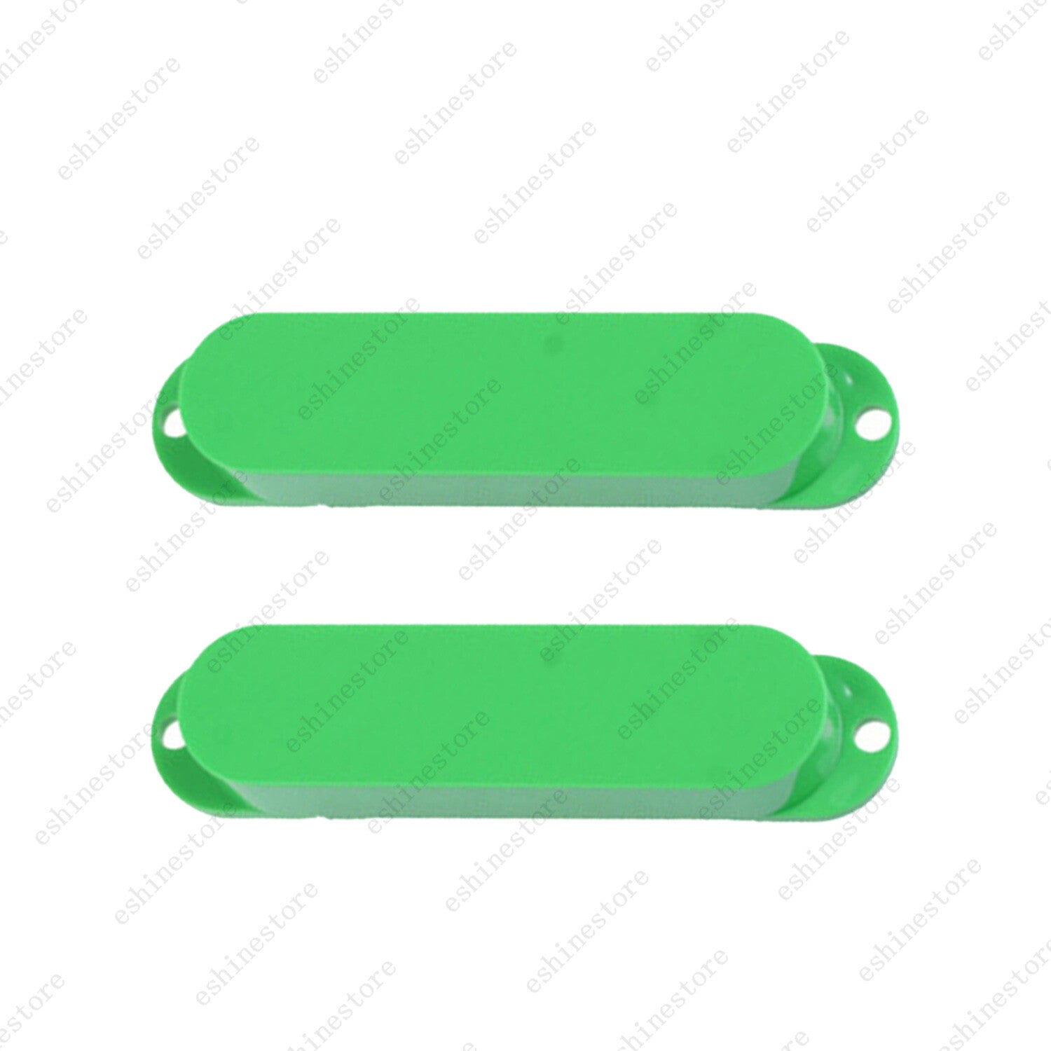 1/2/3Pcs Plastic Sealed Single Coil Pickup Cover For ST Guitar No Holes 12Color