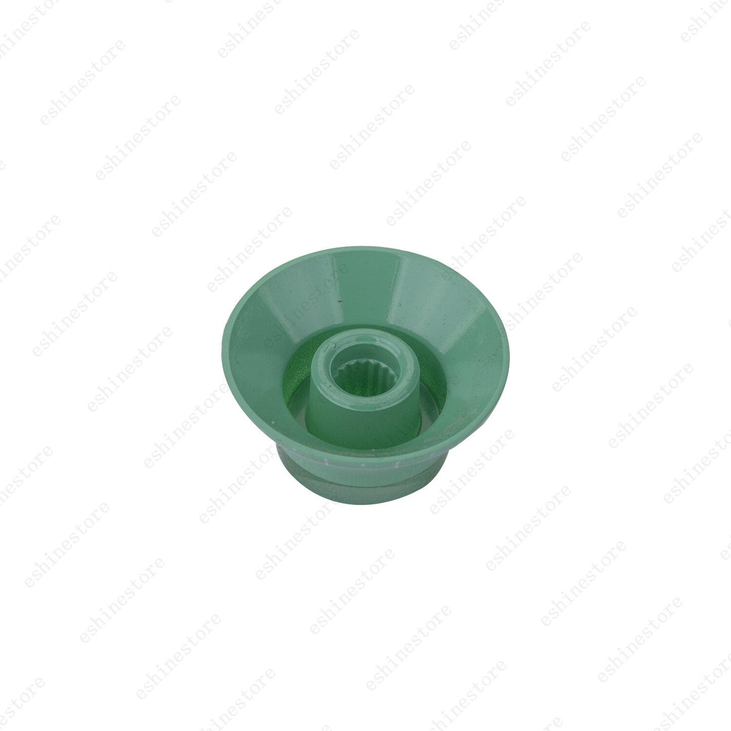 4 Pcs Green Black Electric Guitar Knob Top Hat Knobs Bell Knobs for SG Les Paul