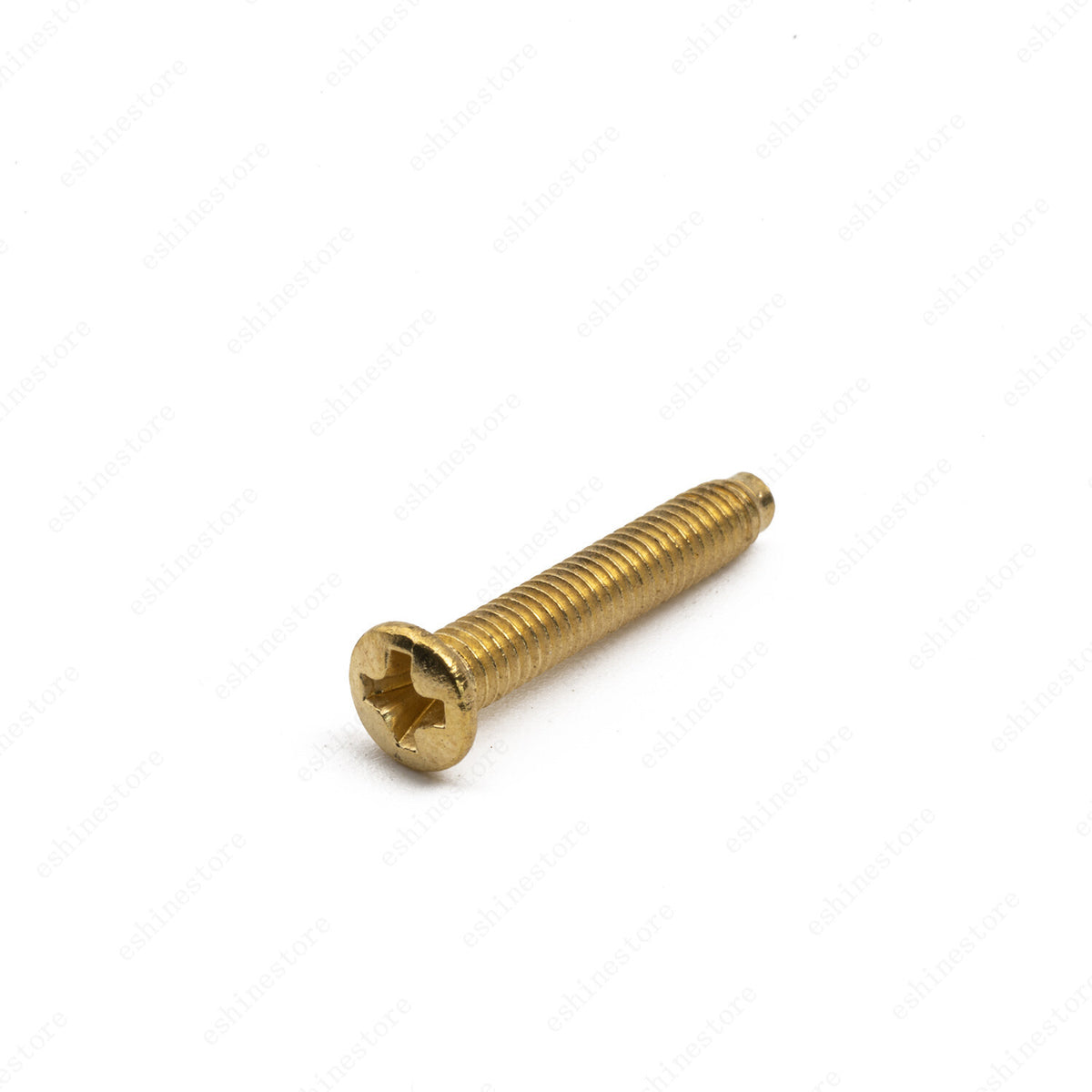 10 Pcs Guitar SHORT TUNER KNOB Tuning Machine Buttons  SCREWS 2.5x14 3 Color