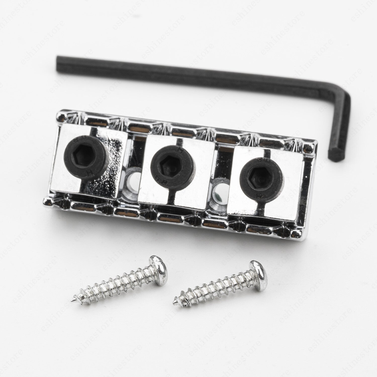 Guitar Locking Nut 42 or 43mm String Lock For Floyd Rose Tremolo Bridge 3 Color