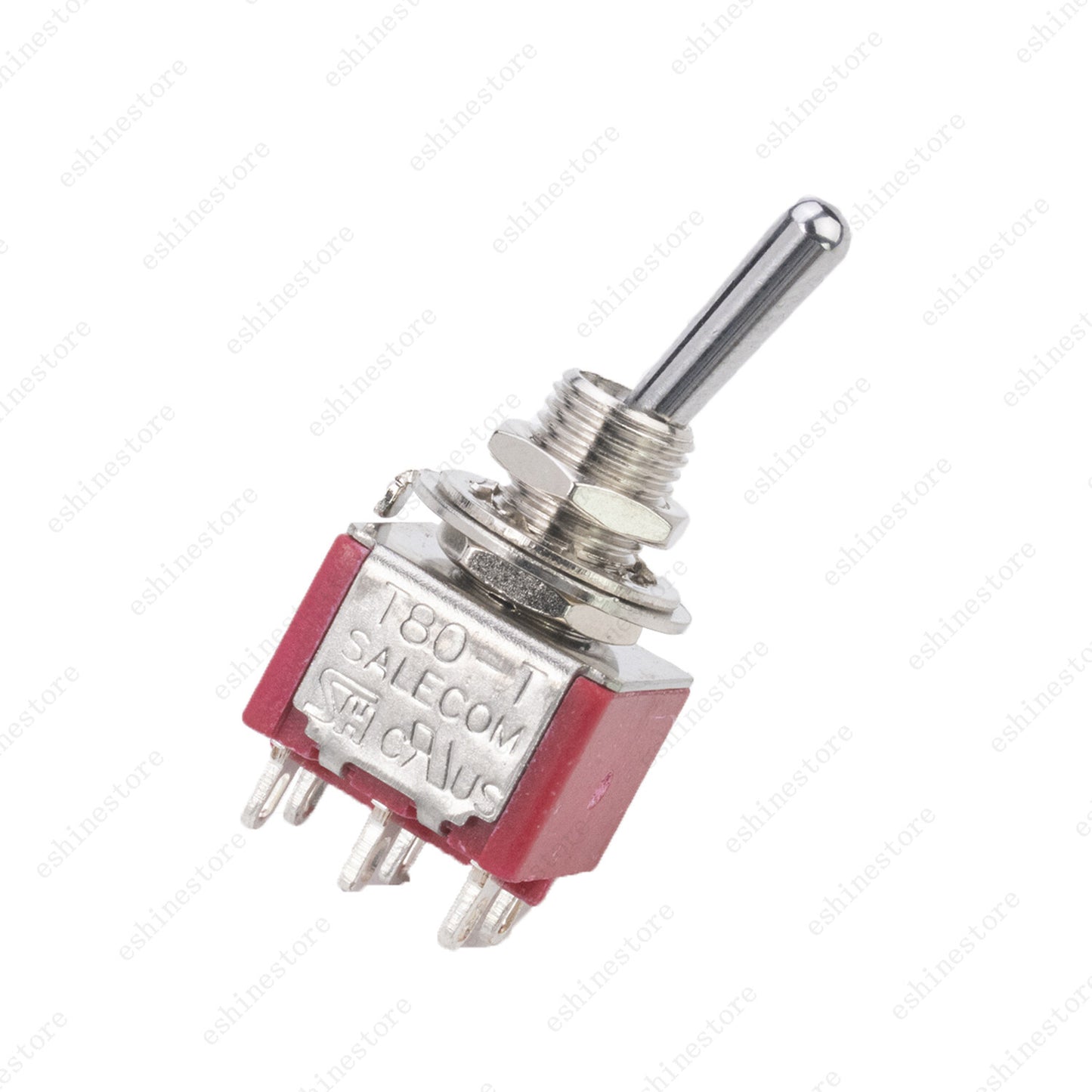 5 PCS Quality Guitar or AMP DPDT 3 Way ON ON ON Toggle Switch Sealed Mini Toggle