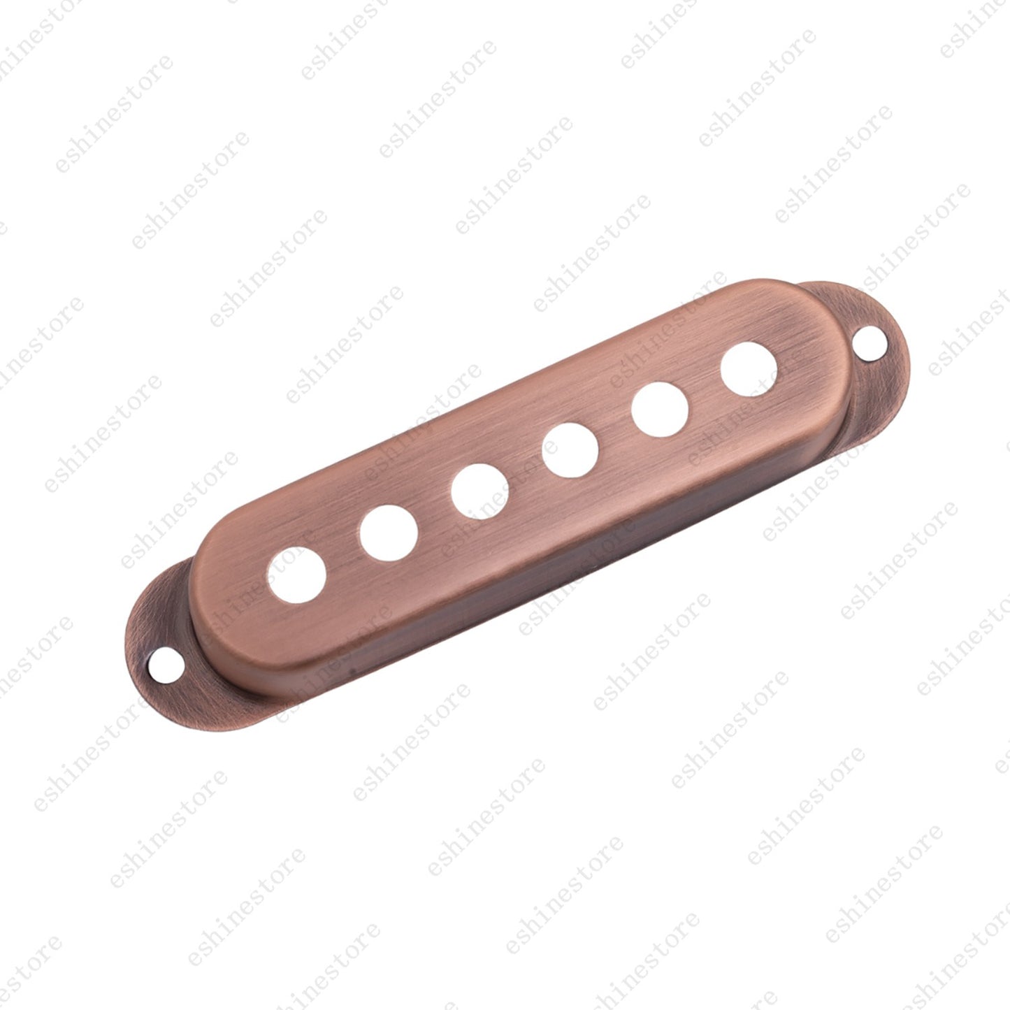 1/2/3 Pcs Brass Metal SSS Single Coil Pickup Covers For Fender SQ Strat 5 Colors