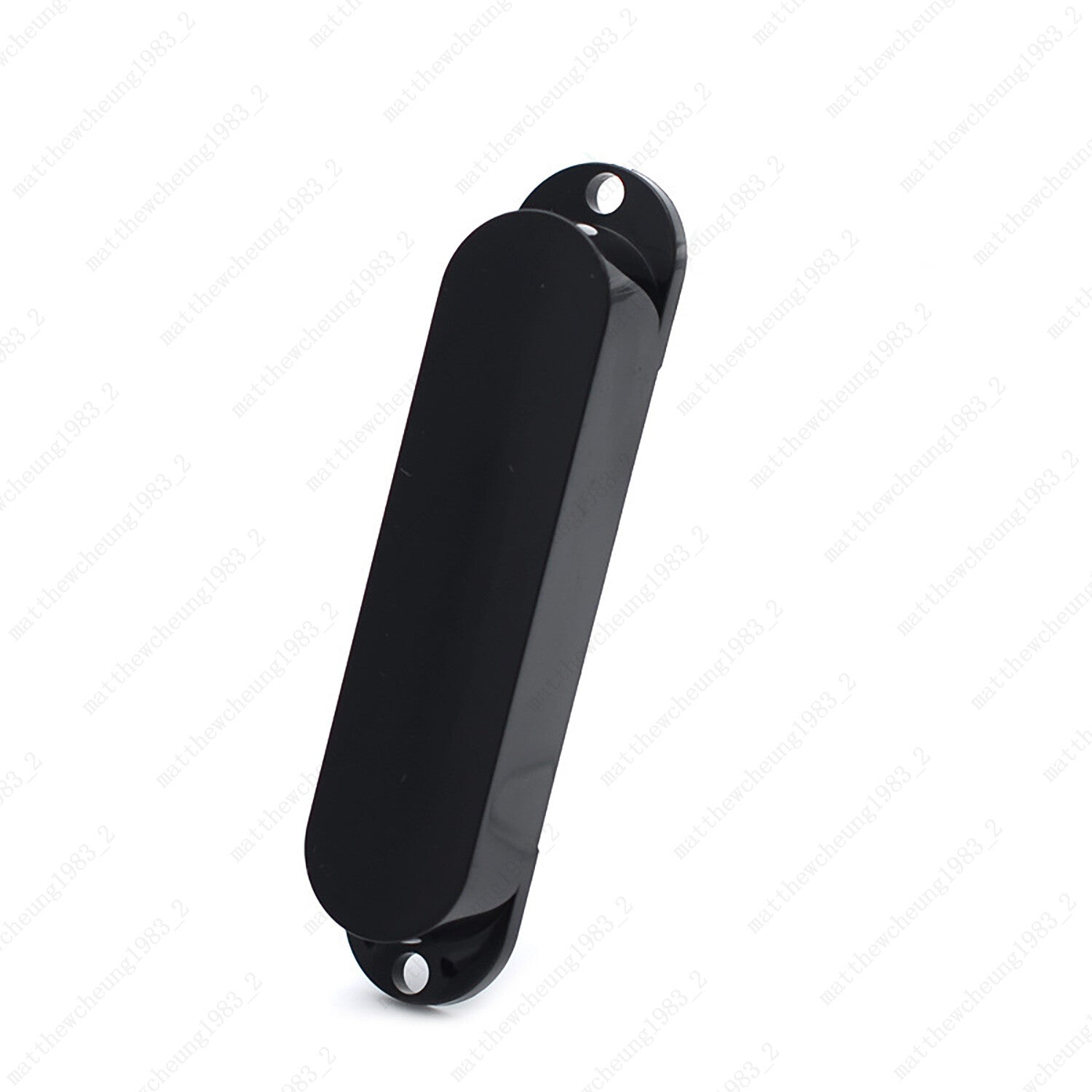 1 Pcs Plastic Sealed Single Coil Pickup Cover For ST Guitar No Holes Mulit Color