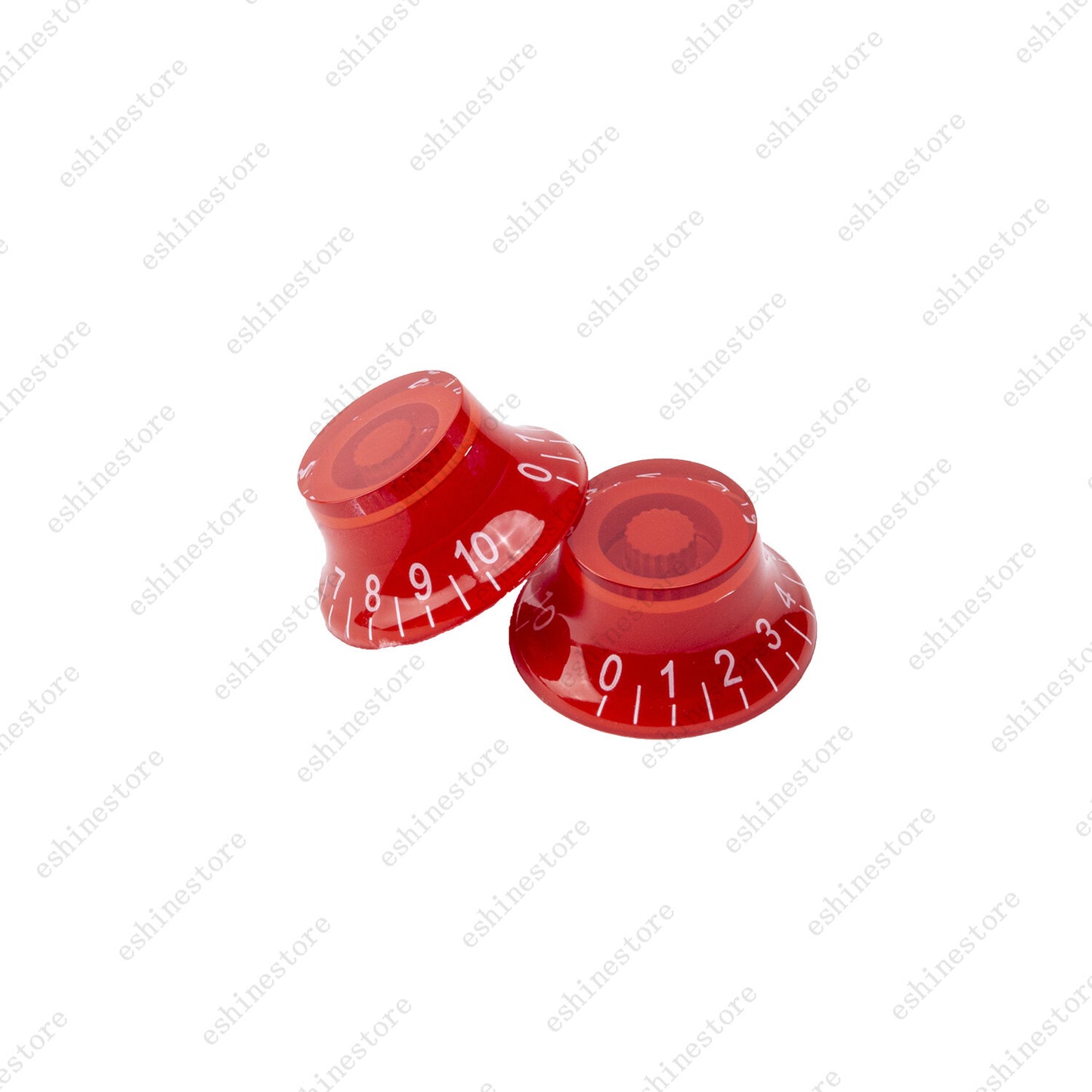 4 Pcs Guitar Control Knobs Speed Knobs Dial Knob 50s Style for SG Les Paul