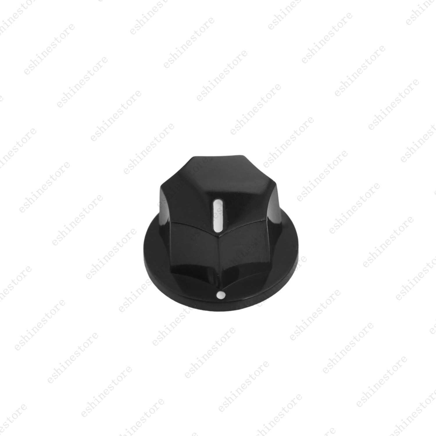 1/5/10Pcs Guitar Knobs Volume Tone Control Knobs for Jazz Bass , 2 Sizes 4 Style