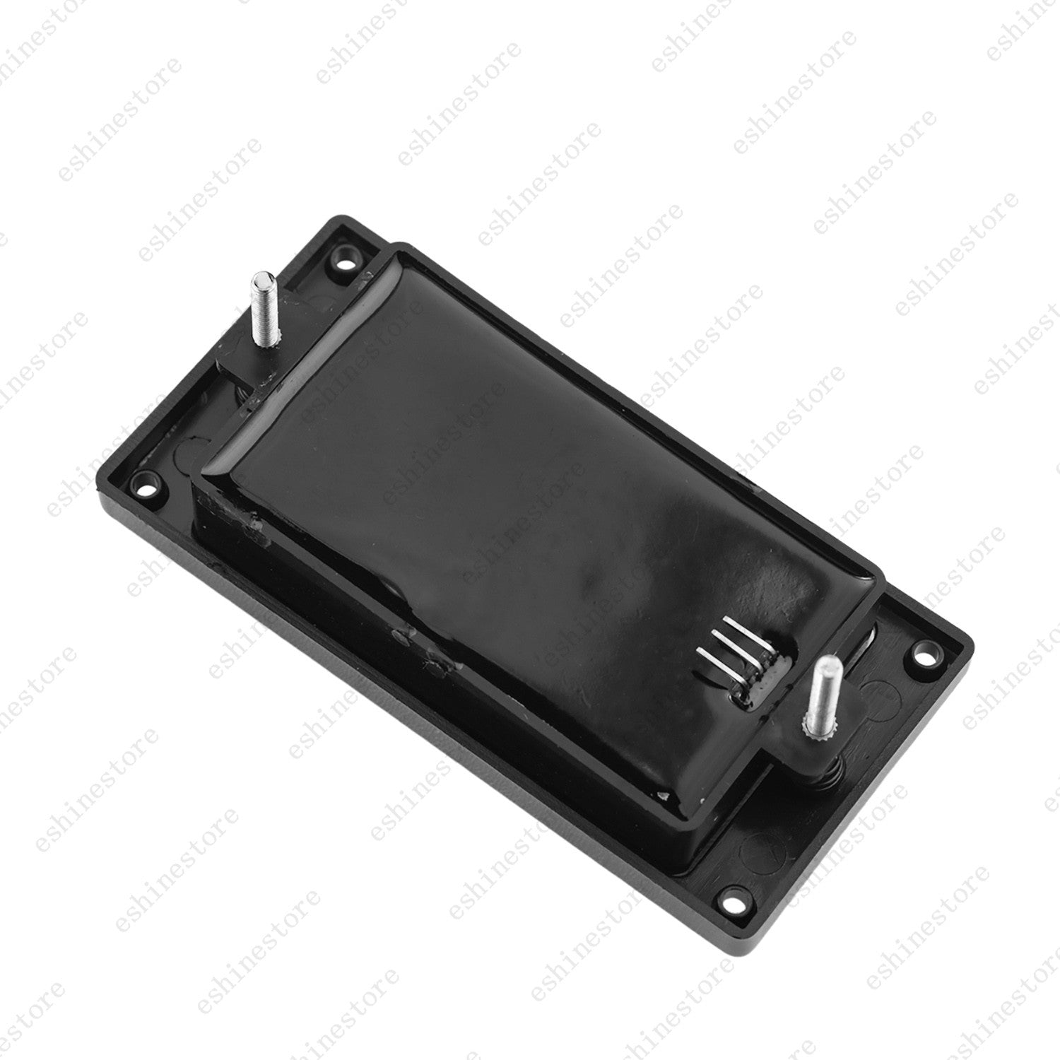 A Pair of Active Black Humbucker Pickup 81/85 Sealed Pot w/ 2 Coils for Guitar