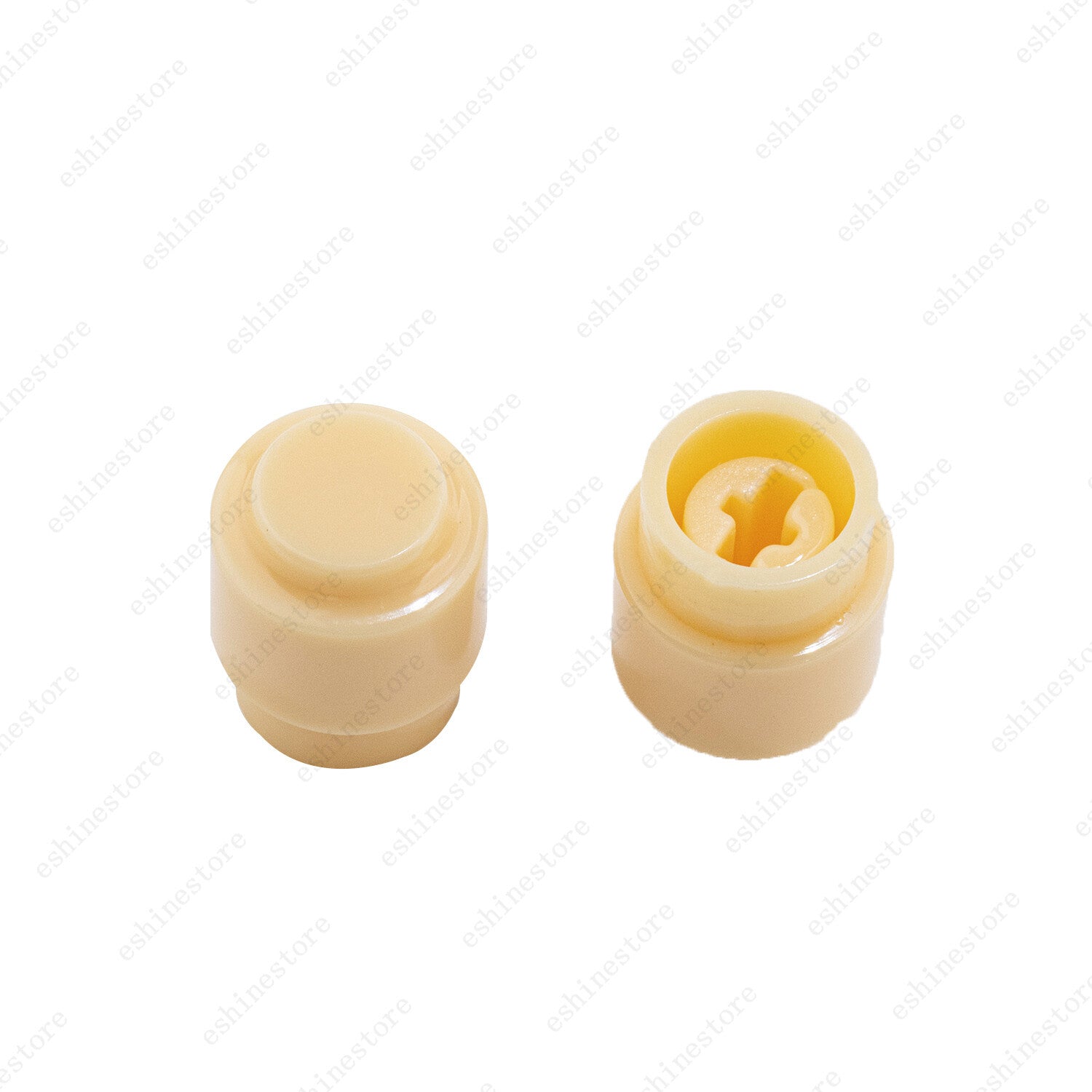 Set of 2 Metric Tele Barrel Switch Tip 3.5/5mm For Telecaster Strat 11 Colors