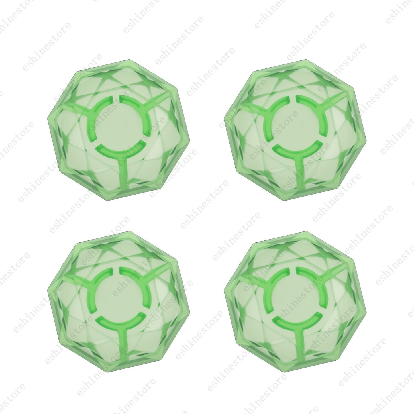 1/2/4 Pcs Diamond Shape Guitar Effect Pedal Footswitch Toppers Foot Nail Cap