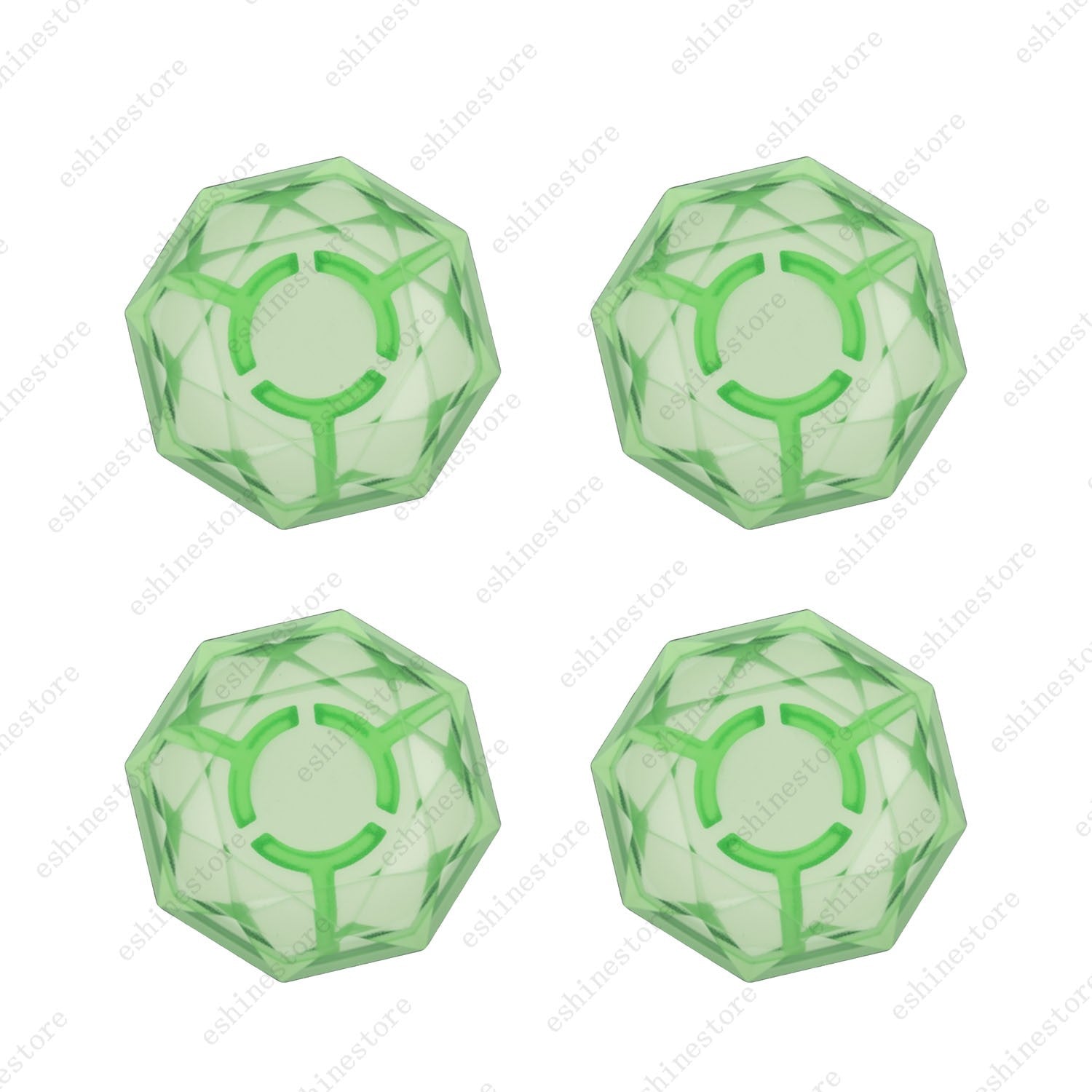 1/2/4 Pcs Diamond Shape Guitar Effect Pedal Footswitch Toppers Foot Nail Cap