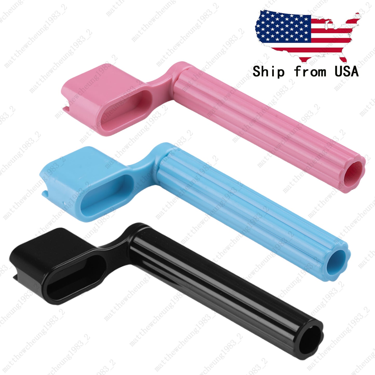 Acoustic Electric Guitar String Winder Peg Bridge Pin Tool Plastic in 3 Colors