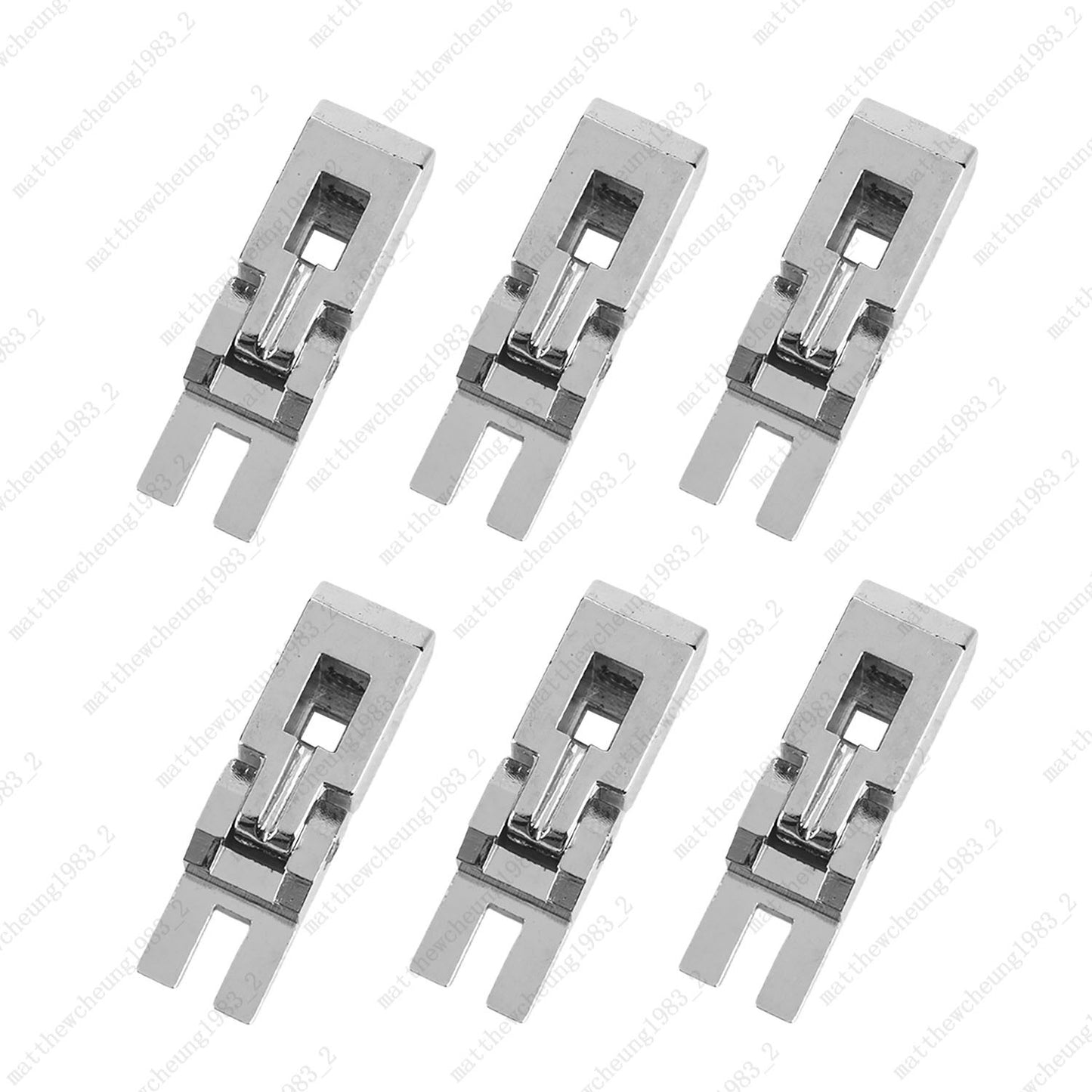 A Set Guitar Bridge Locked Saddle (No Screws & Blacks) For Floyd Rose 3Colors