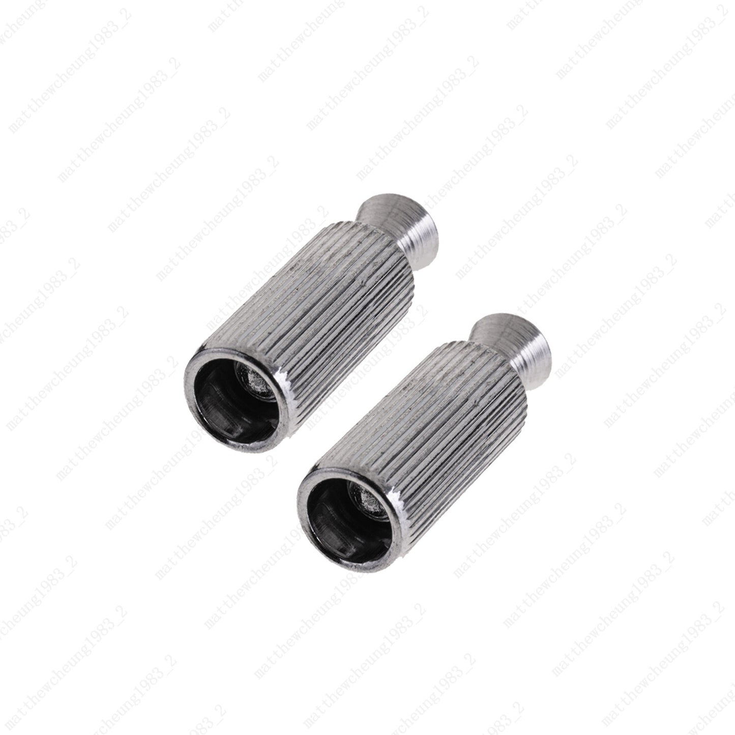 2 Pcs 10mm Adjustable Electric Guitar Tremolo Bridge Anchor Studs Muticolor
