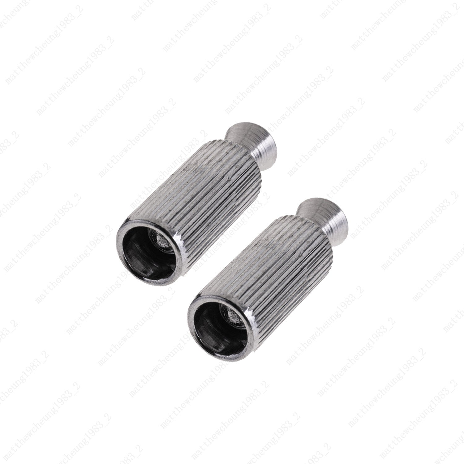 2 Pcs 10mm Adjustable Electric Guitar Tremolo Bridge Anchor Studs Muticolor