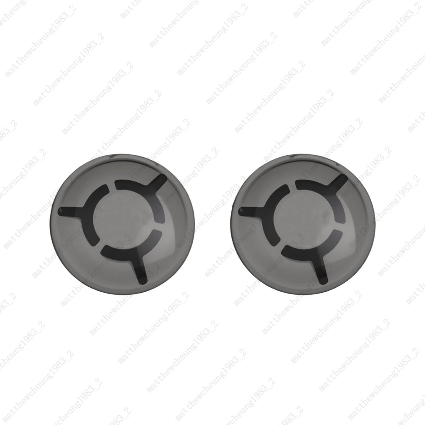 1/2/4pcs Mushroom Plastic Guitar Effect Pedal Footswitch Toppers Foot Nail Cap
