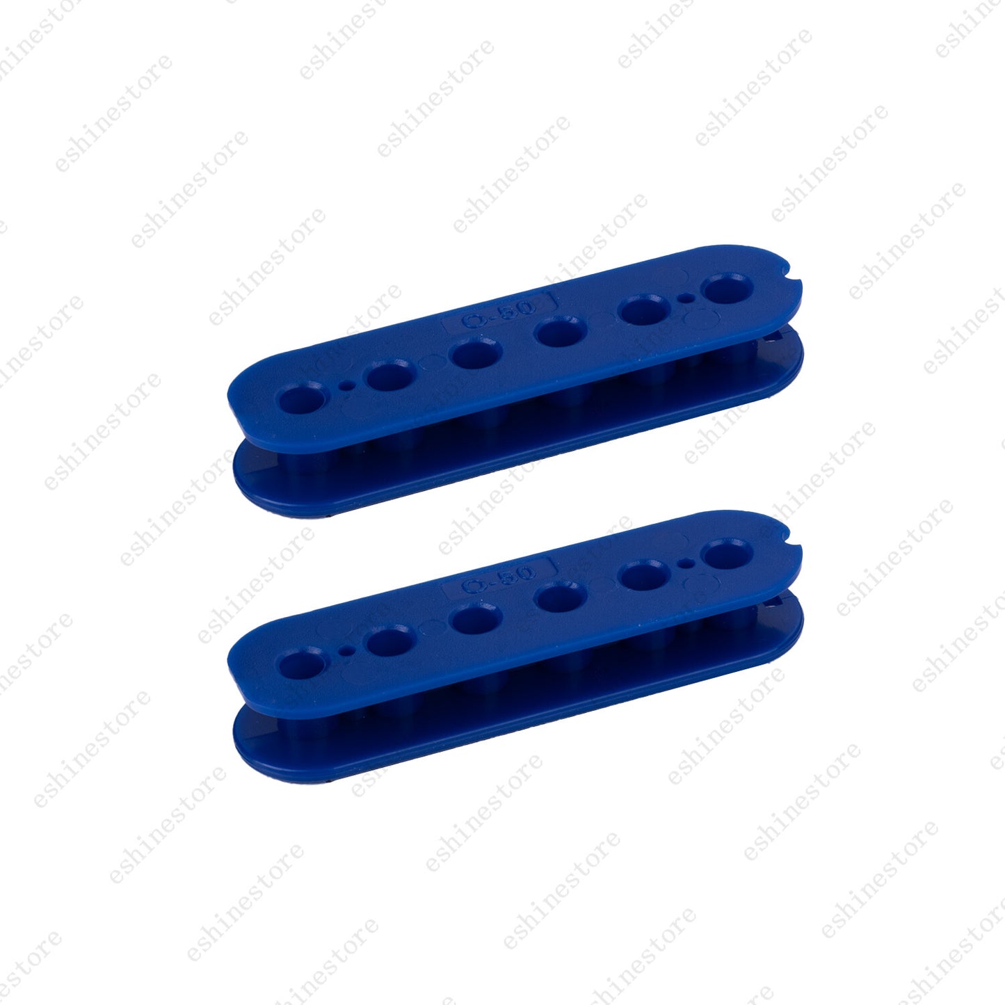 50/52mm Electric Guitar Double Coil Pickup Humbucker Slug Side Bobbin 12 Color