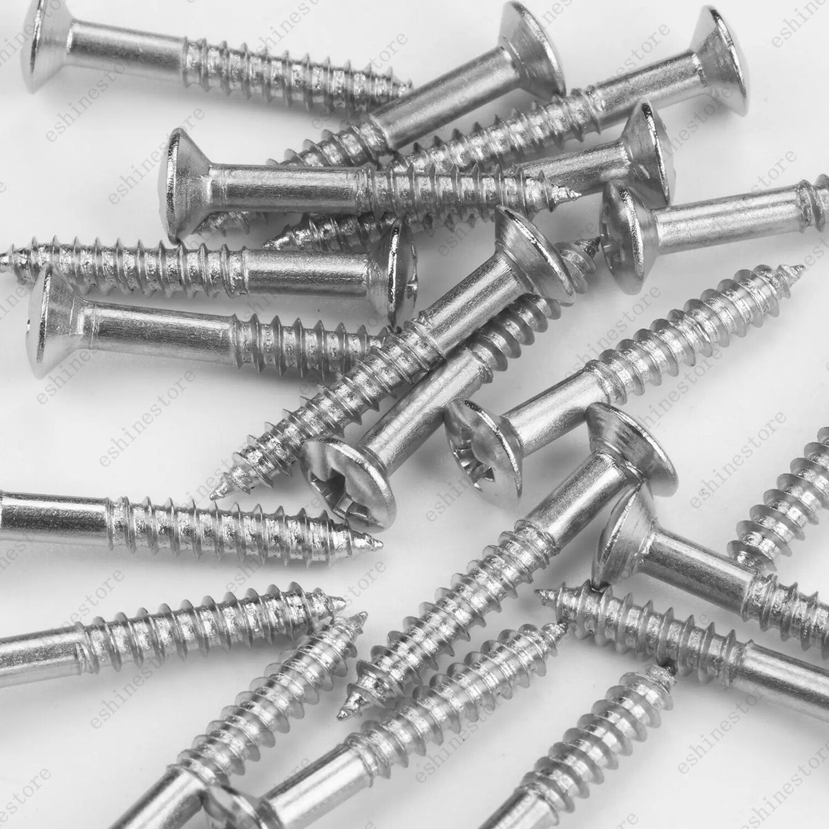 20x Humbucker Pickup Ring Frame Mounting Screws 2.5*18mm For LP SG 3 Colors
