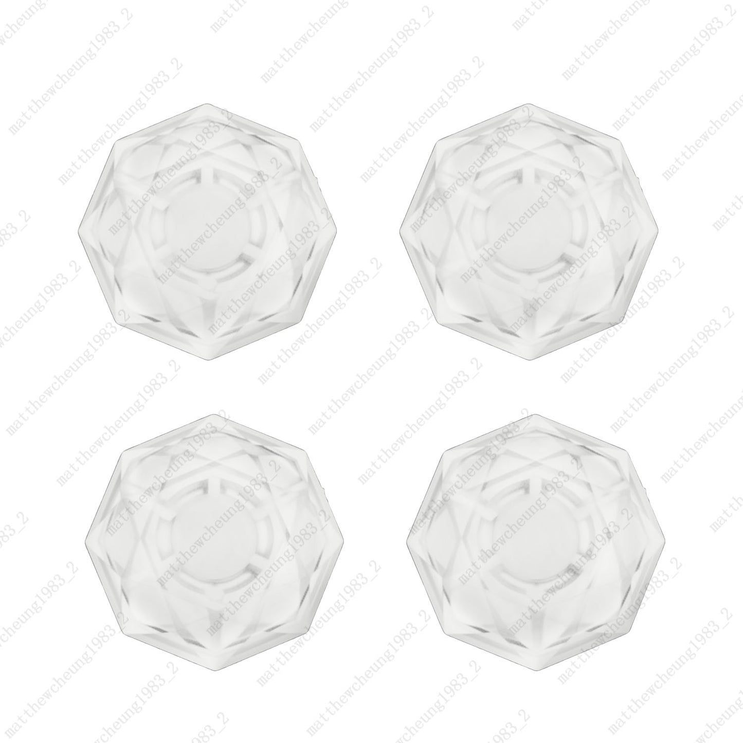 1/2/4pcs Colorful Plastic Guitar Effect Pedal Footswitch Toppers Foot Nail Cap