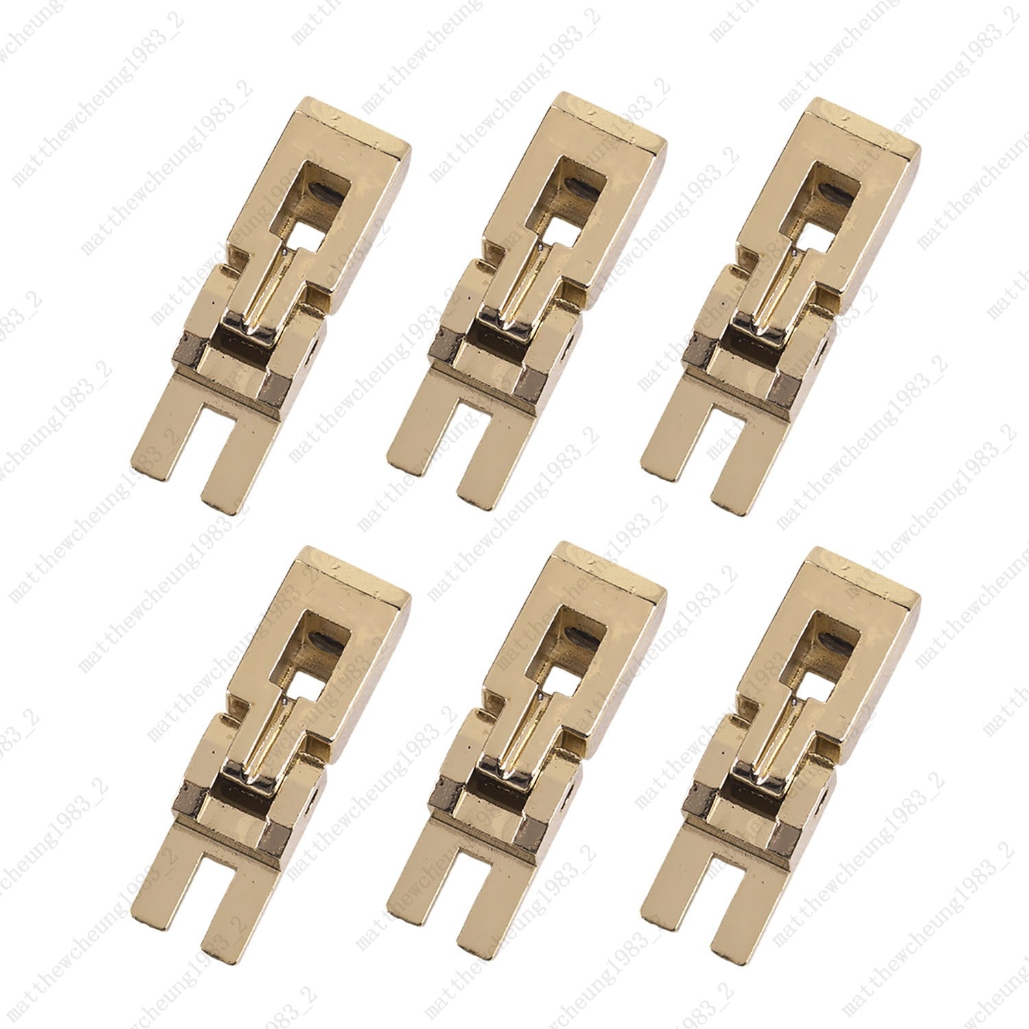 A Set Guitar Bridge Locked Saddle (No Screws & Blacks) For Floyd Rose 3Colors