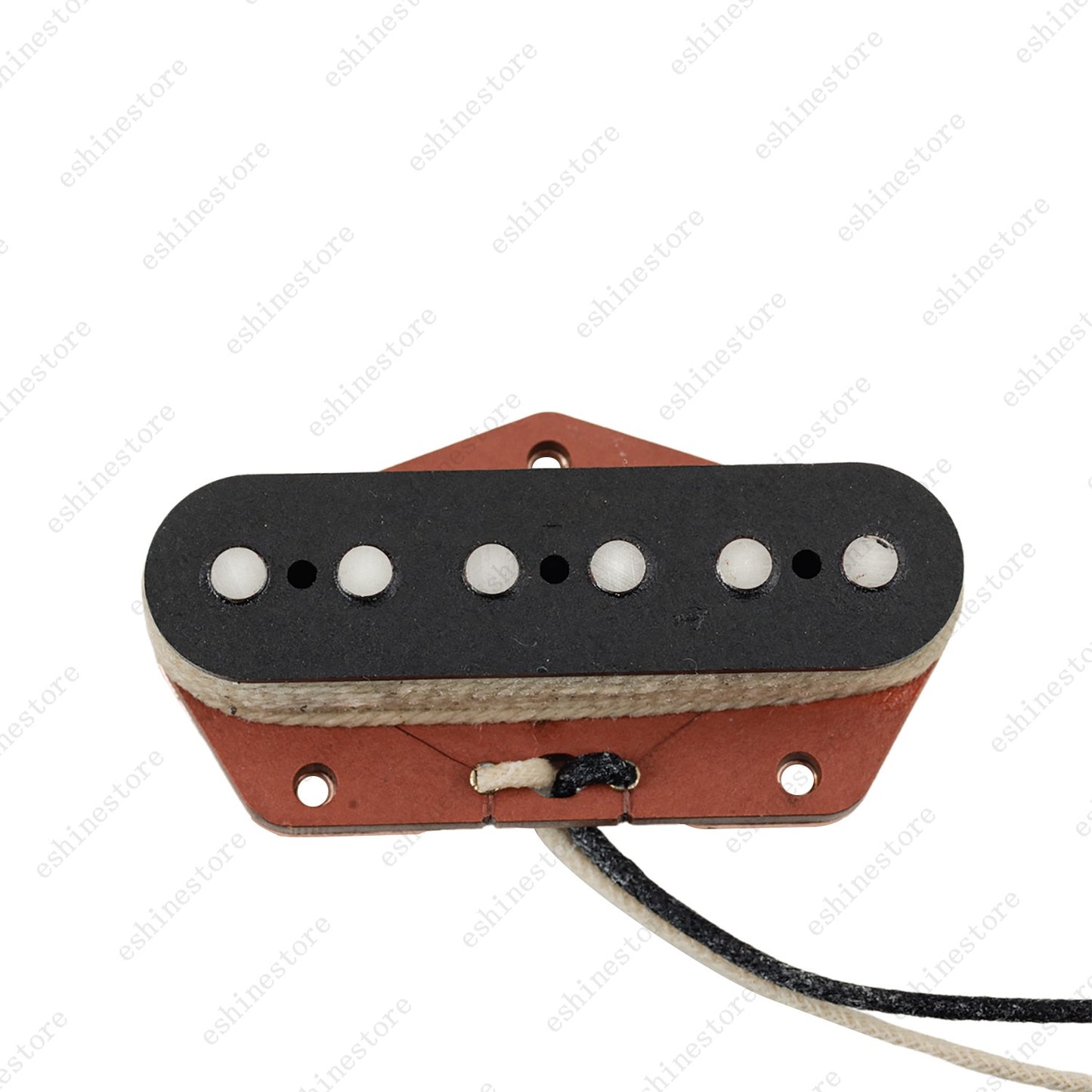 Electric Guitar Vintage Alnico5 Magnet Single Coil Bridge Pickup 6.5K for TELE