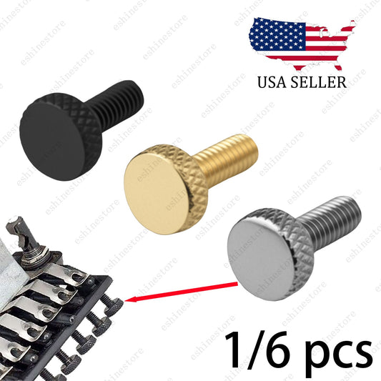 Electric Guitar Tremolo Bridge Fine Tuning Screws For Floyd Rose 3 Colors