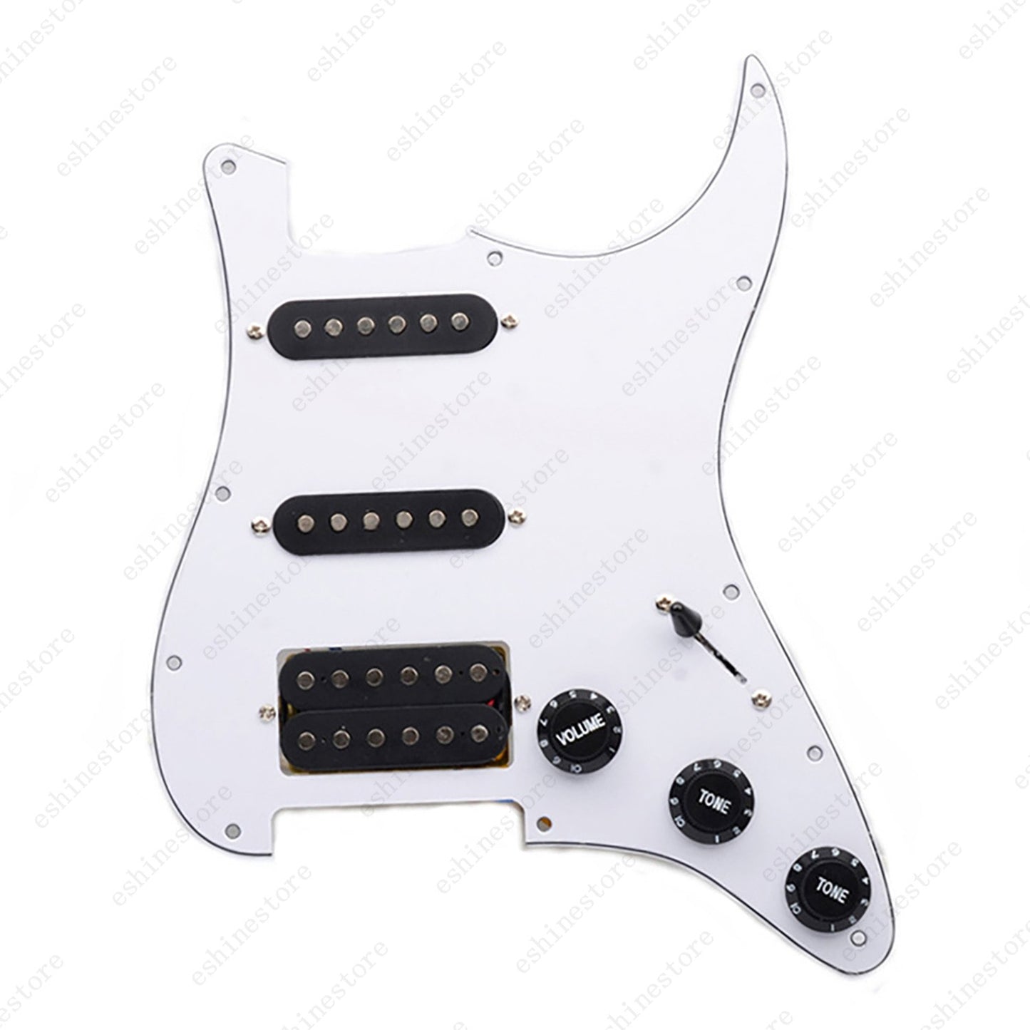 11 Hole SSH Strat Style Loaded Pickguard For Stratocaster Various Colors US SHIP