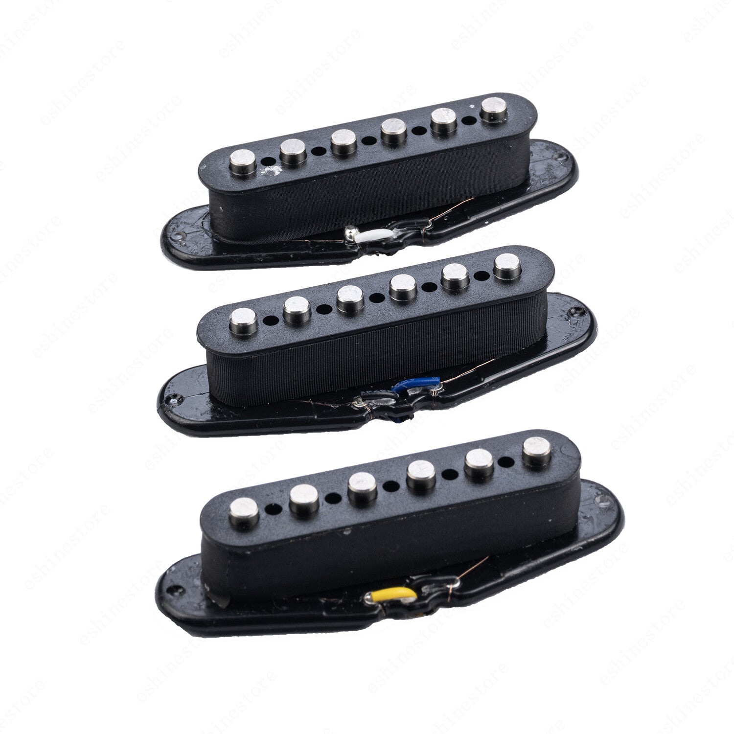 Single Coil SSS Alnico V Magnet Pickup Guitar Neck Middle Bridge for Strat