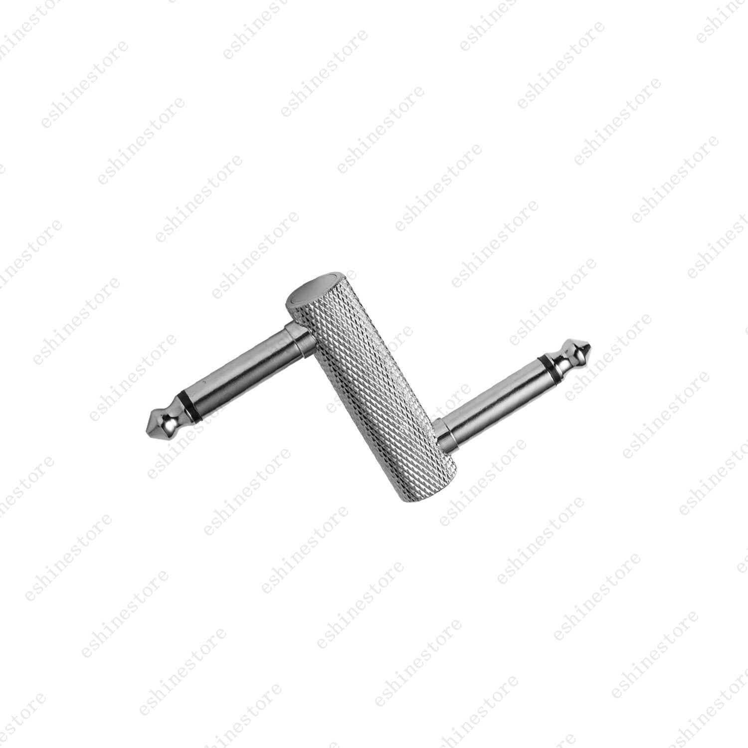 1/4'' 6.35mm Audio Adapter Plug Coupler Connector Used For Guitar Effect Pedal