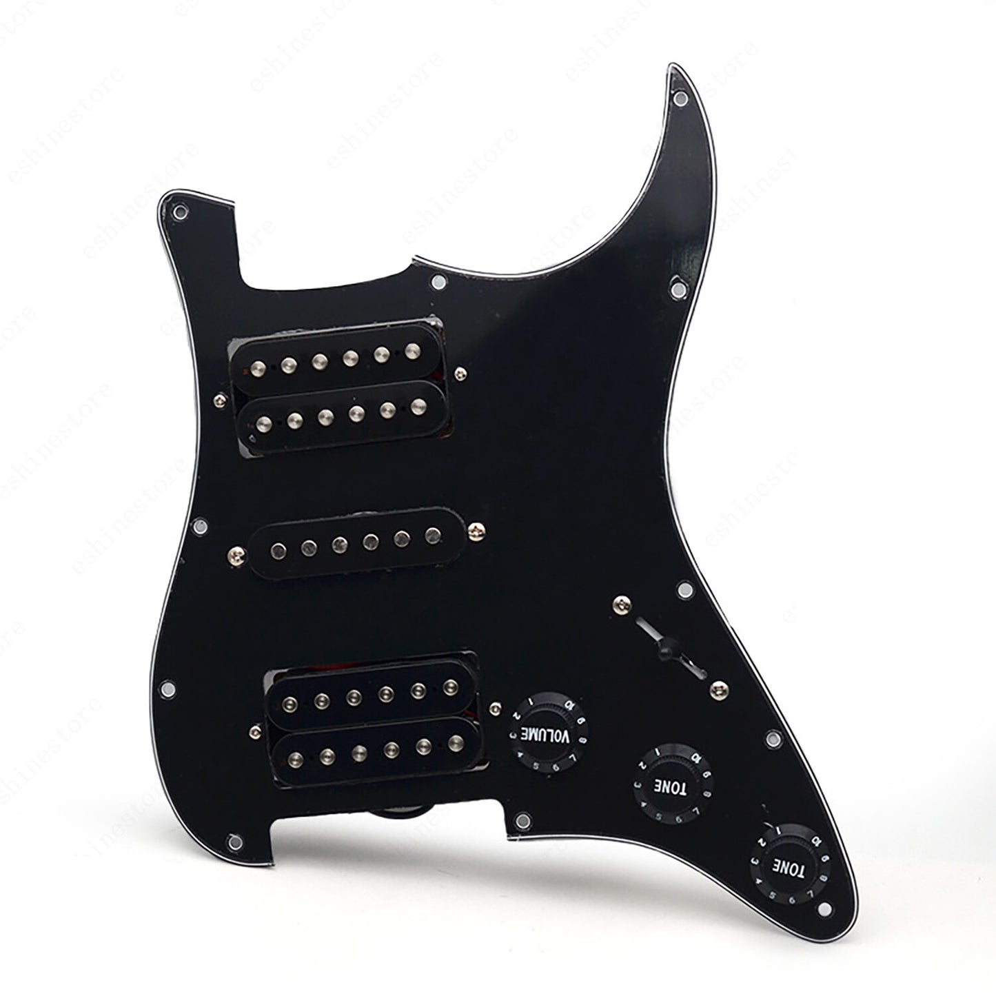 11 Hole HSH Strat Style Loaded Pickguard For Stratocaster Various Colors US SHIP