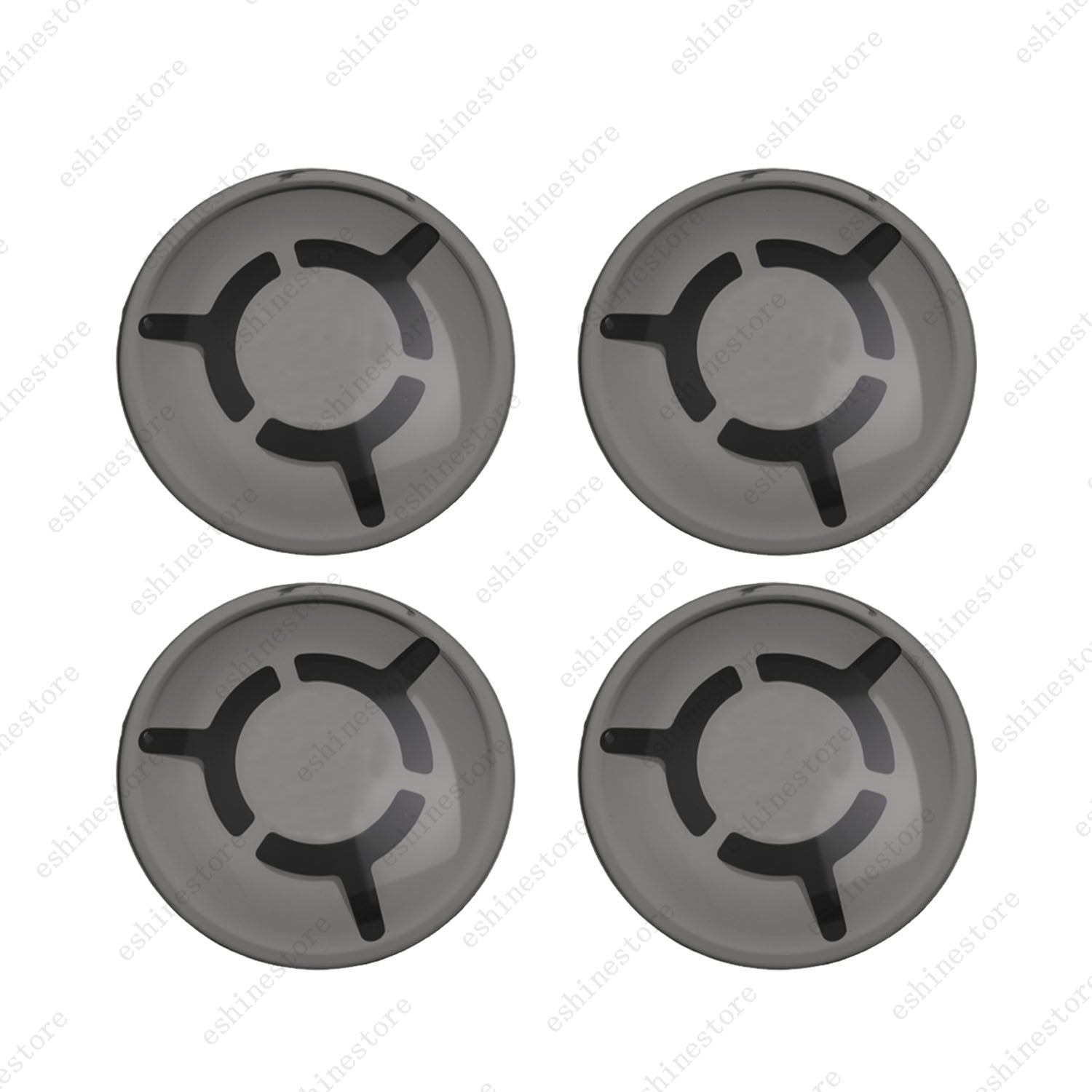 1/2/4 Pcs Mushroom Shape Guitar Effect Pedal Footswitch Toppers Foot Nail Cap