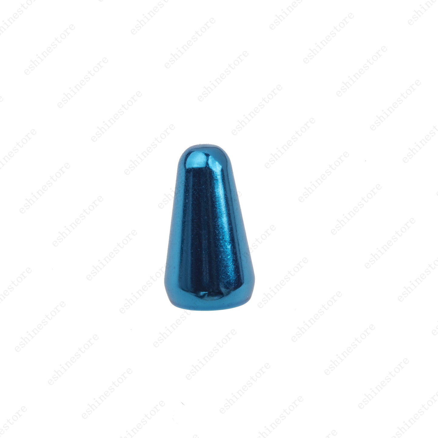 2 Pcs Guitar 5 Way Switch Metal Tip Cap Switch Knob for USA Stratocaster Blue